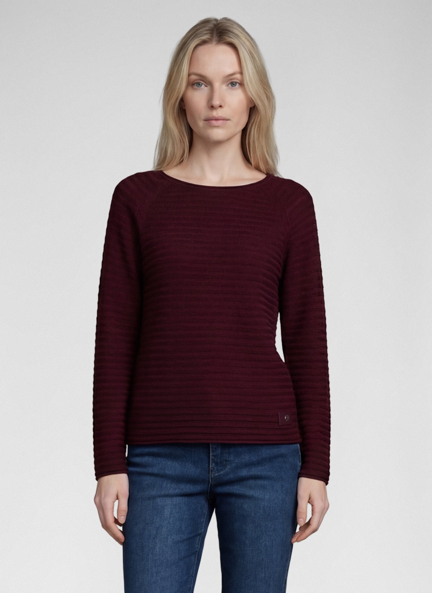 Rabe Damen Pullover Merlot