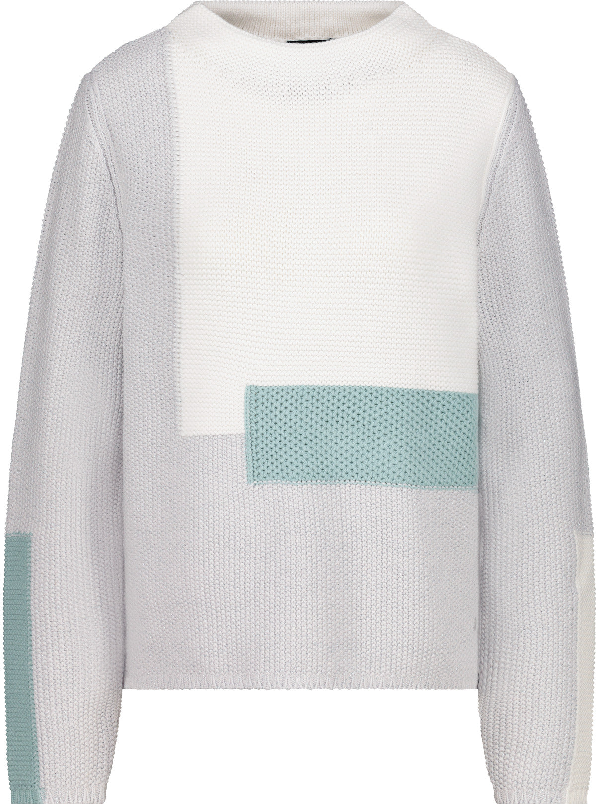 Monari Damen Pullover Chalk