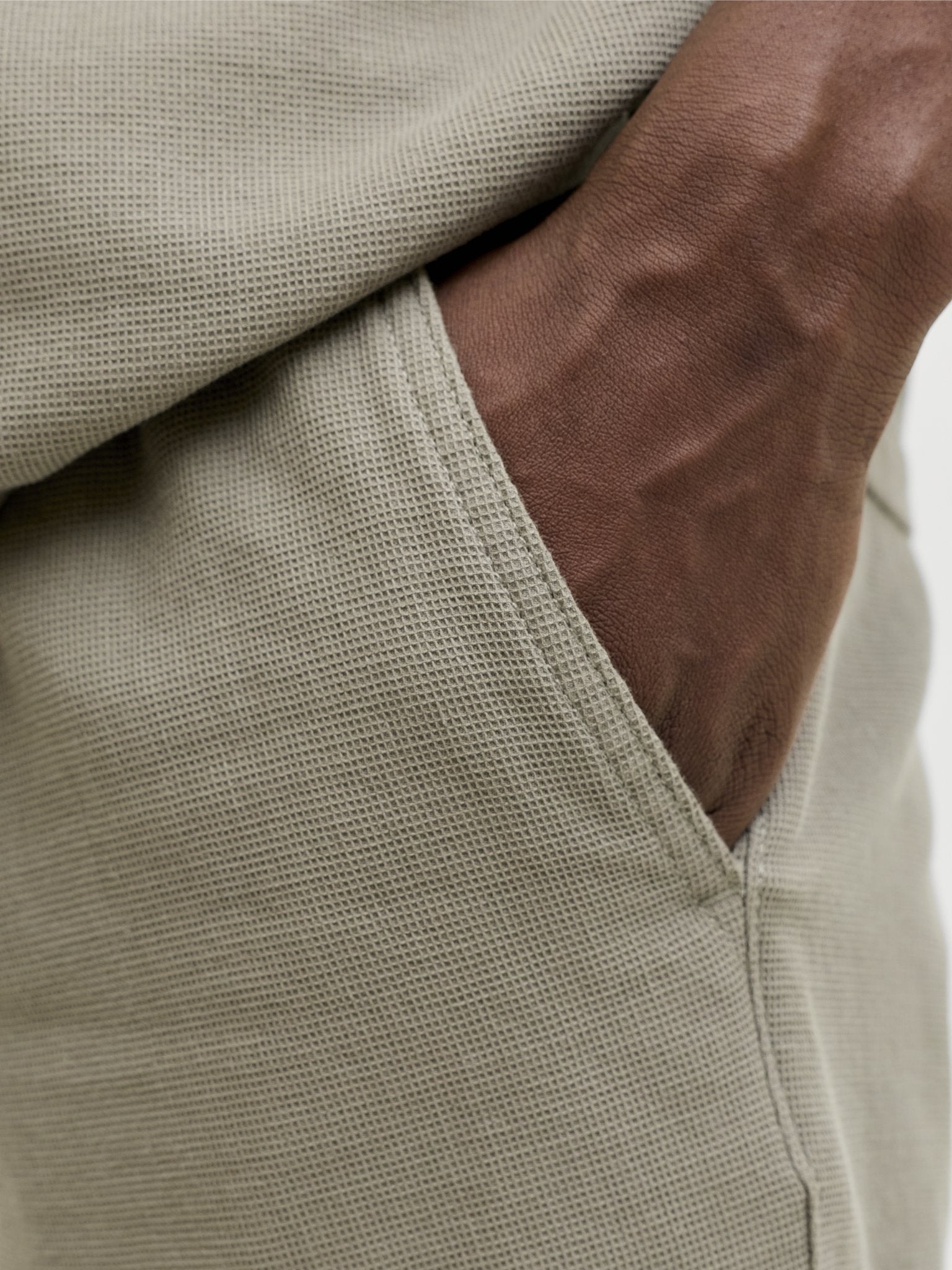 Jack & Jones Herren Shorts Vetiver