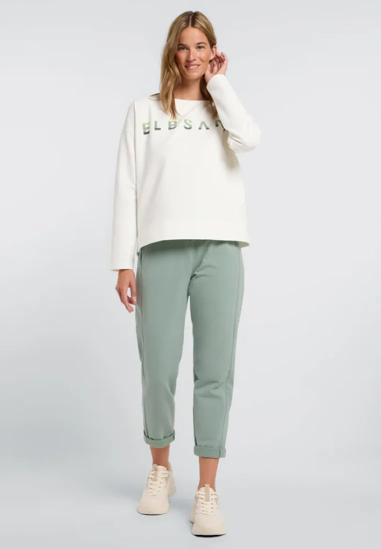 Elbsand Damen Hosen  Soft Sage