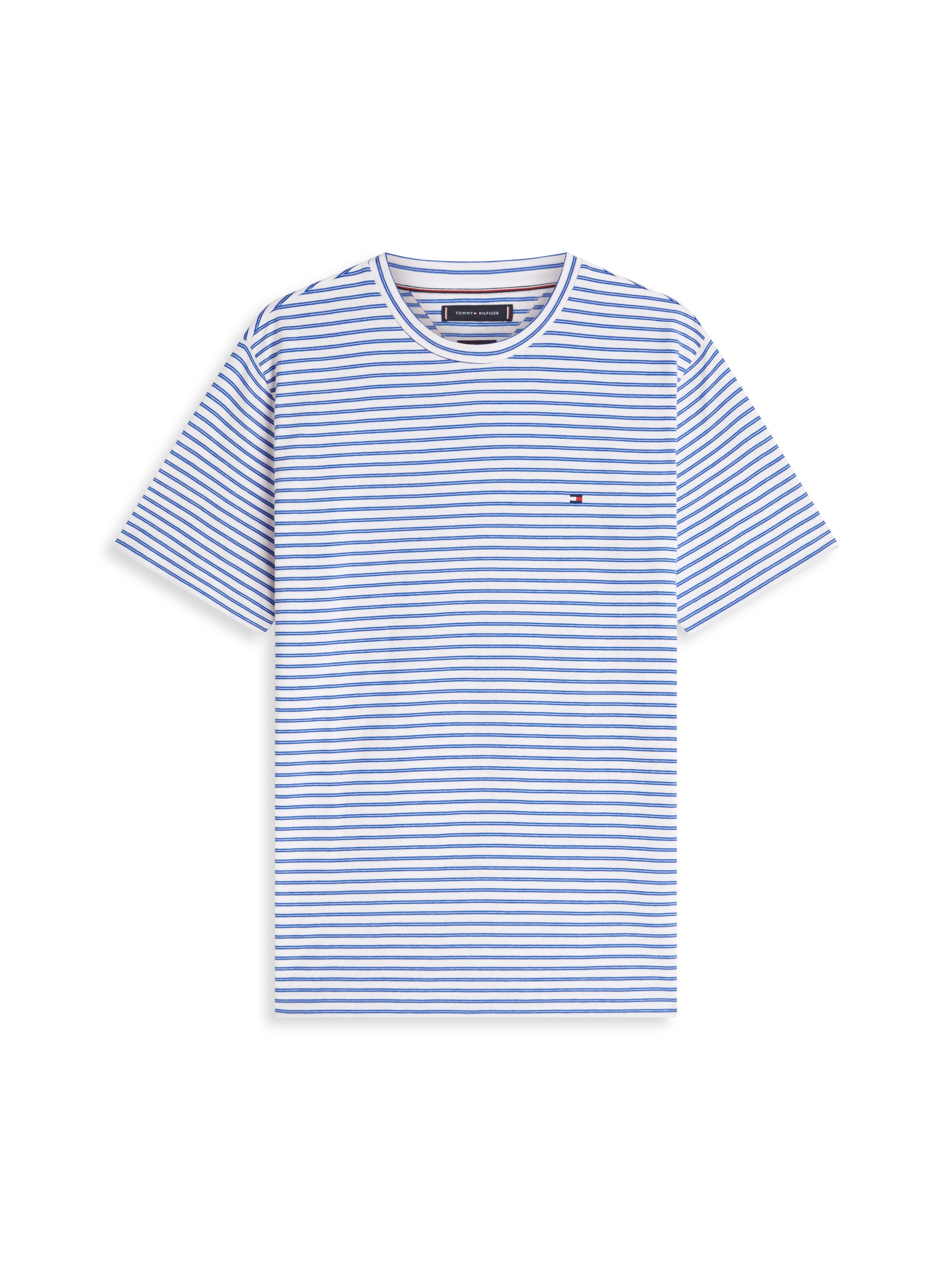 Tommy Hilfiger Herren T-Shirts kurz Fj White