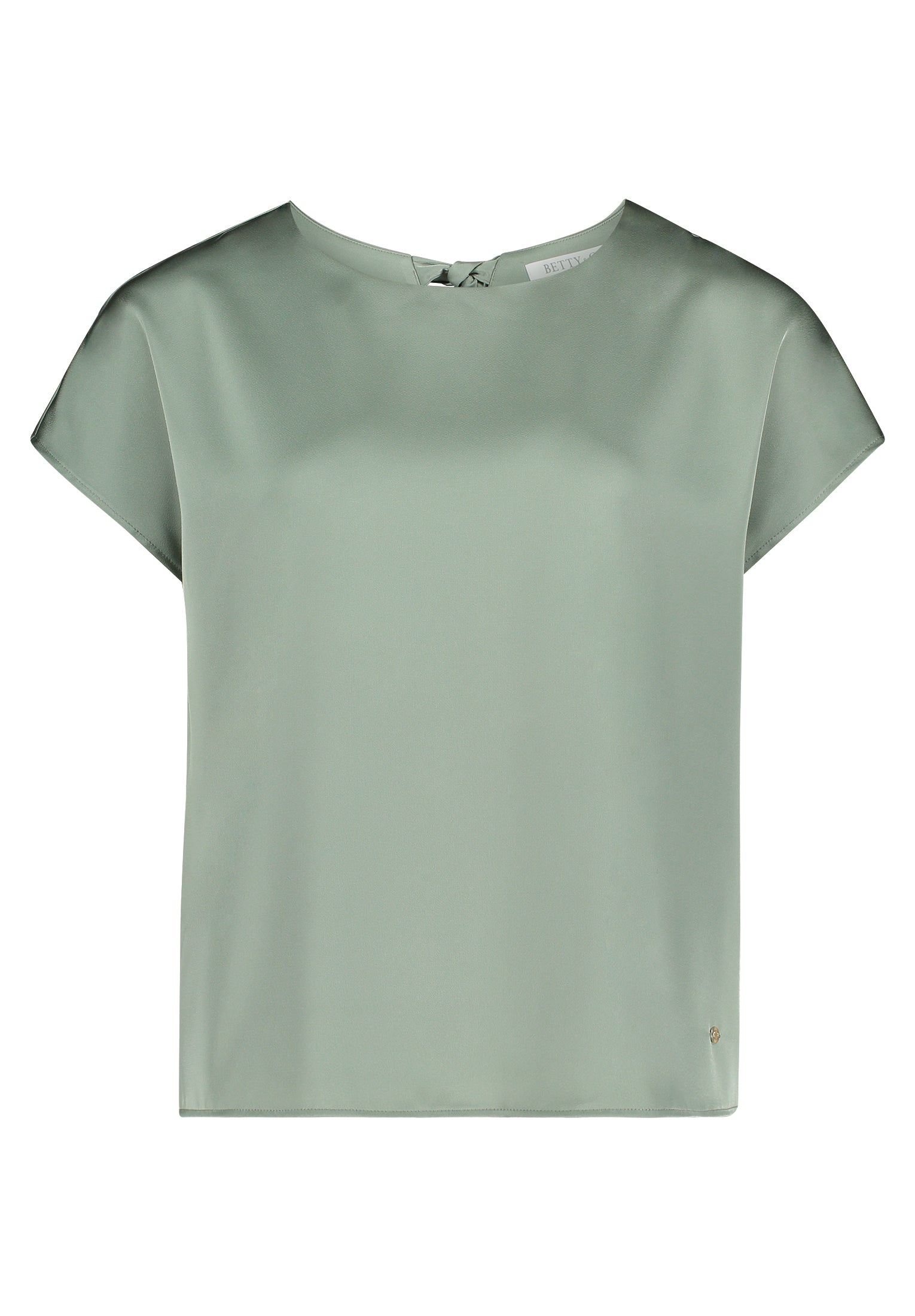 Betty & Co Damen Blusen kurz Lily Pad