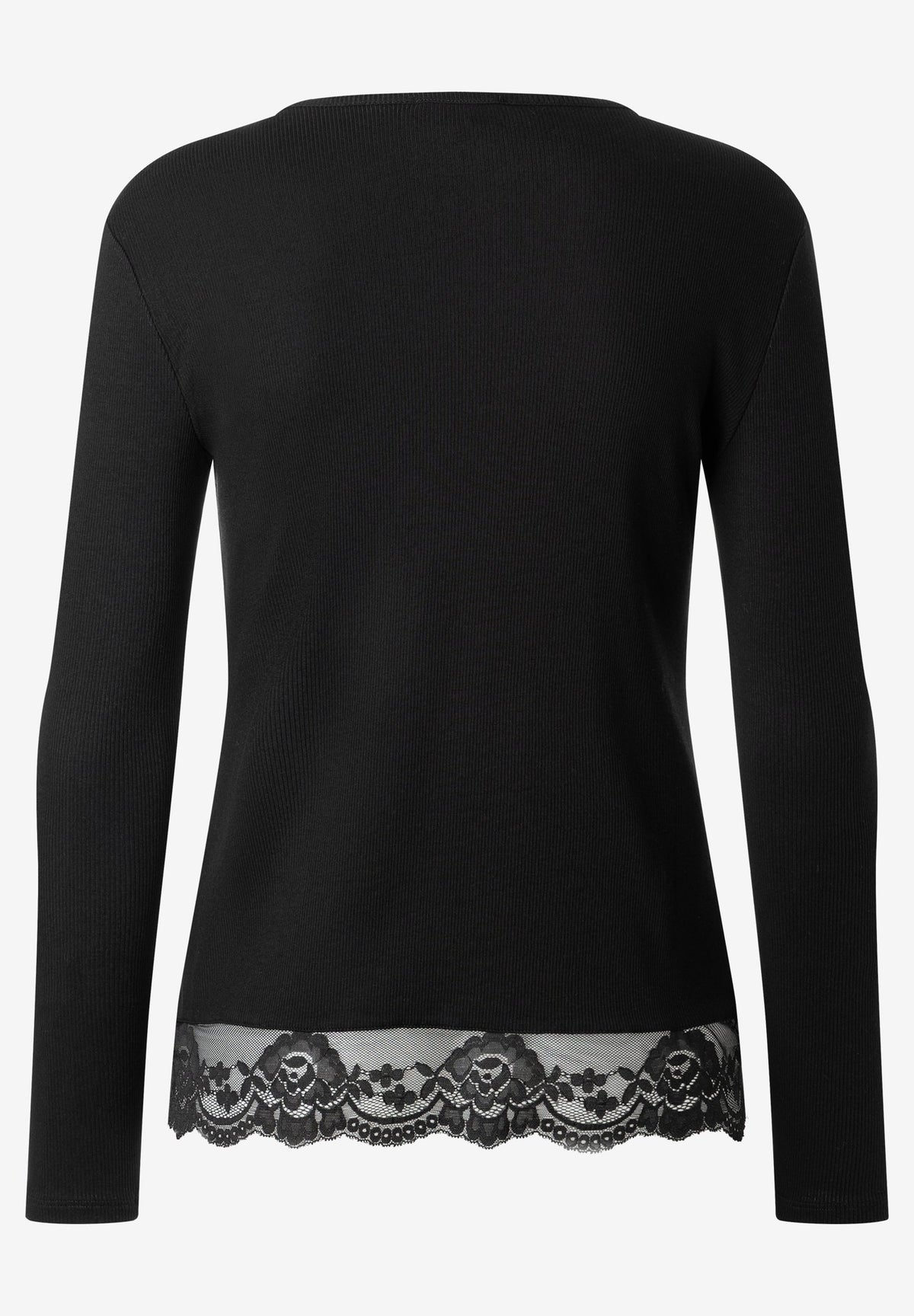 More & More Damen T-Shirts  Black