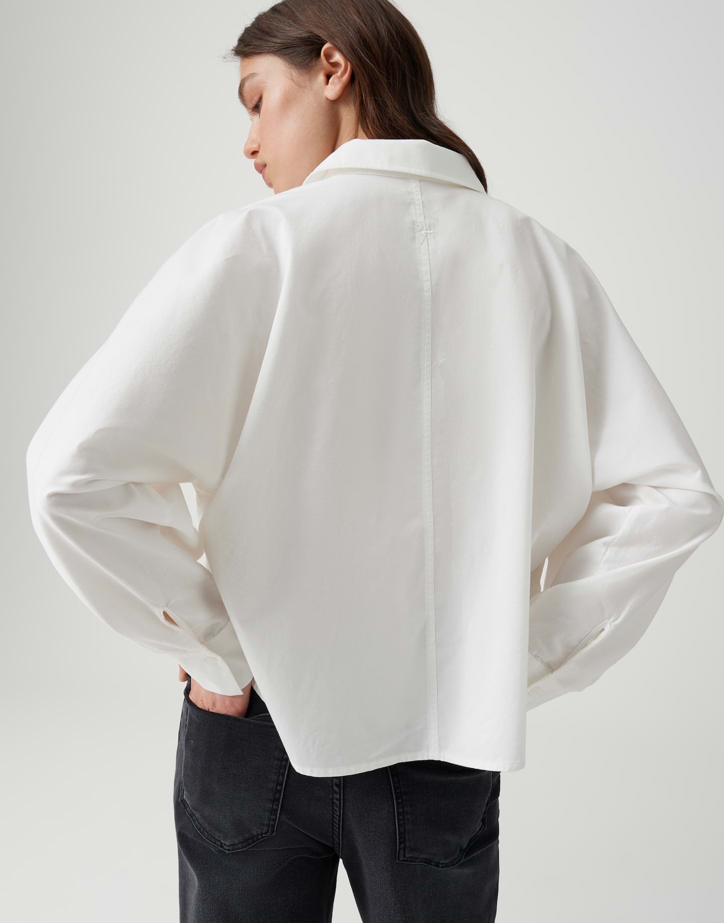 Opus Damen Blusen White