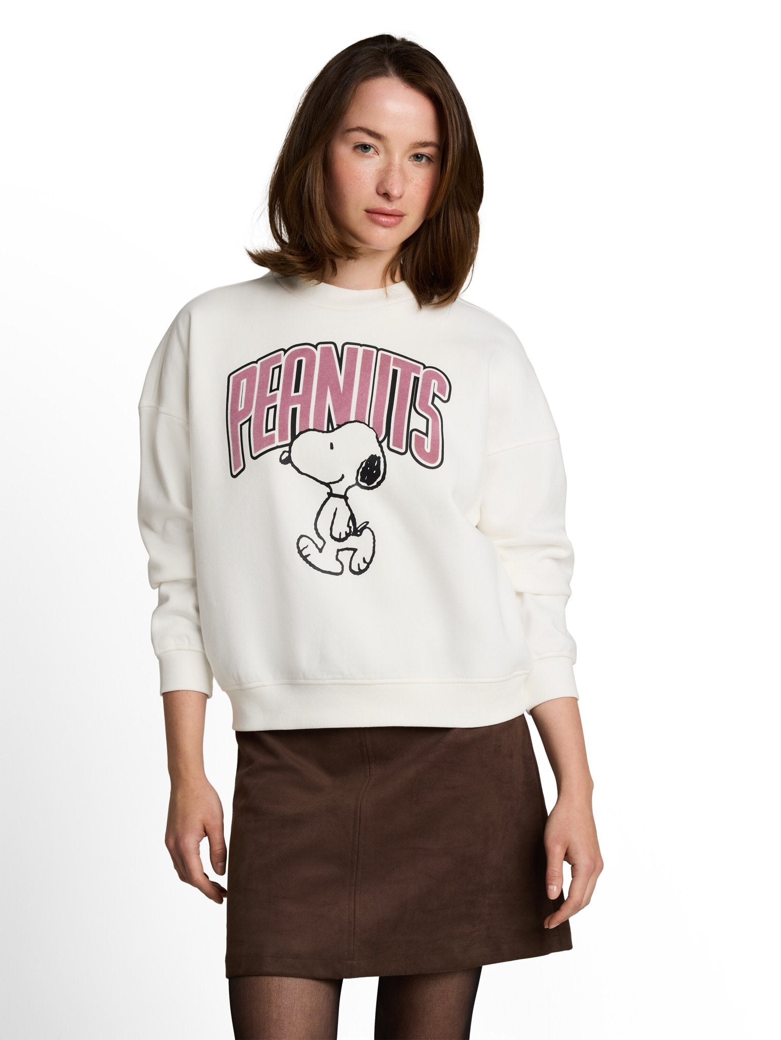 Tom Tailor denim Damen Sweatshirts Off White