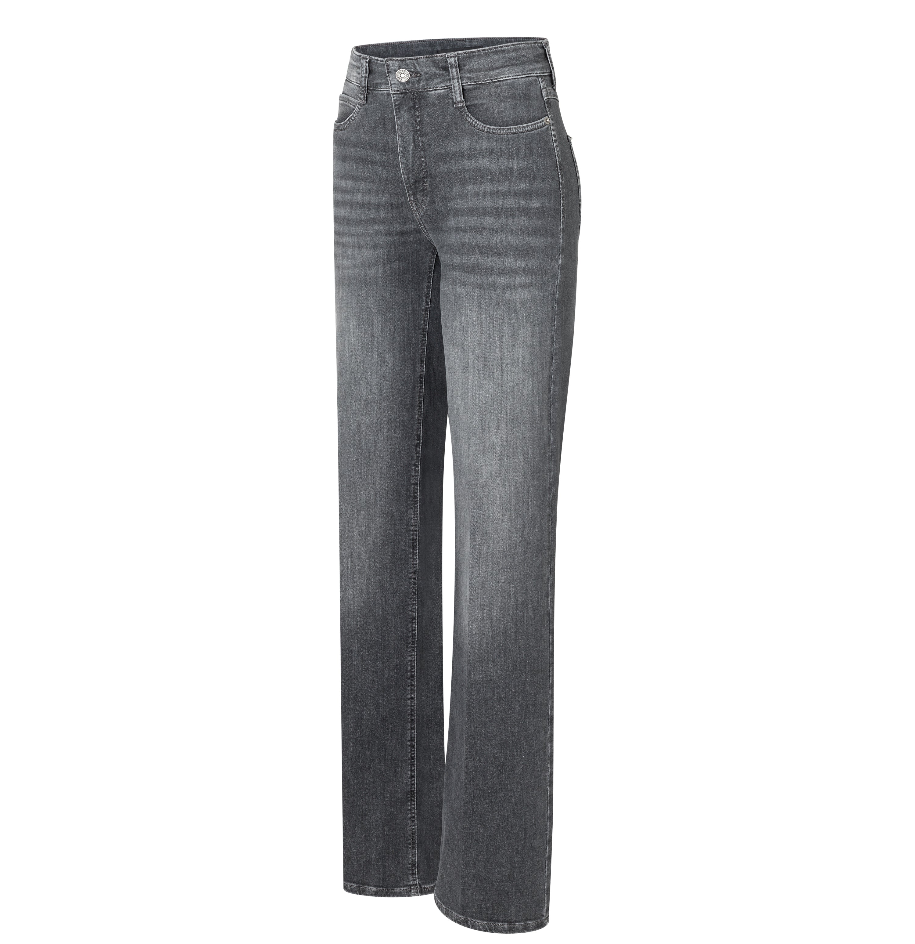 Mac Damen Jeans Grey Heavy Used