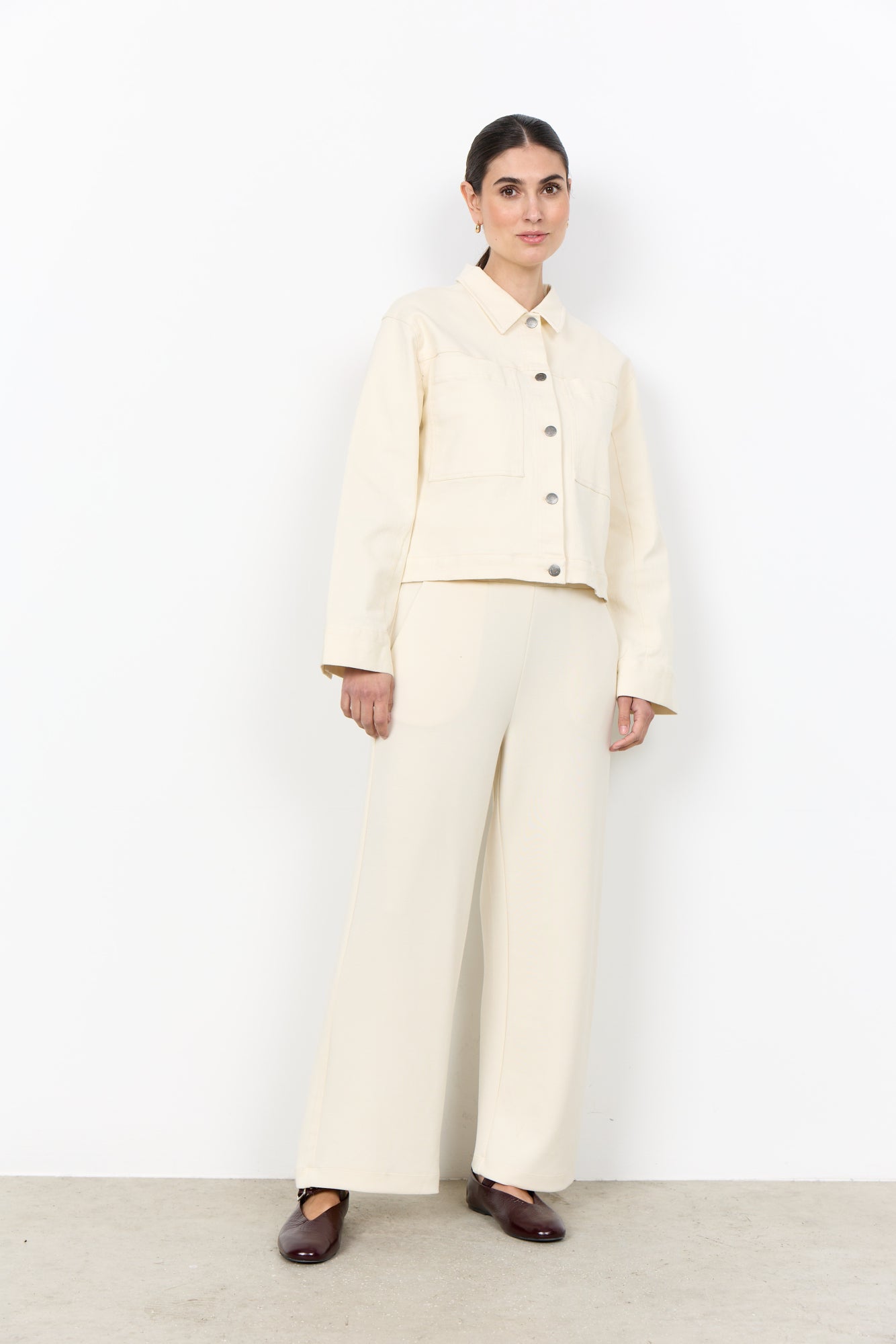 Soya Concept Damen Jacken Cream
