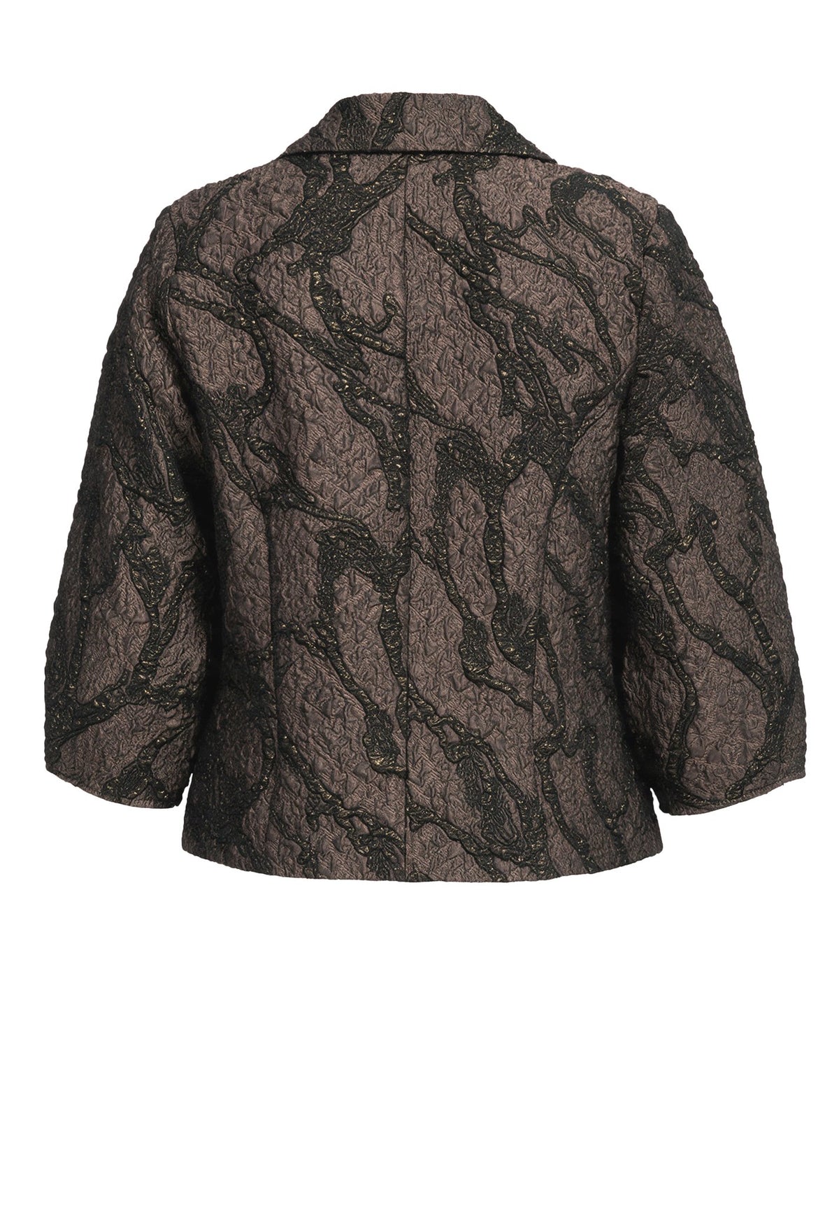 Bianca Damen Blazer Brown Mix
