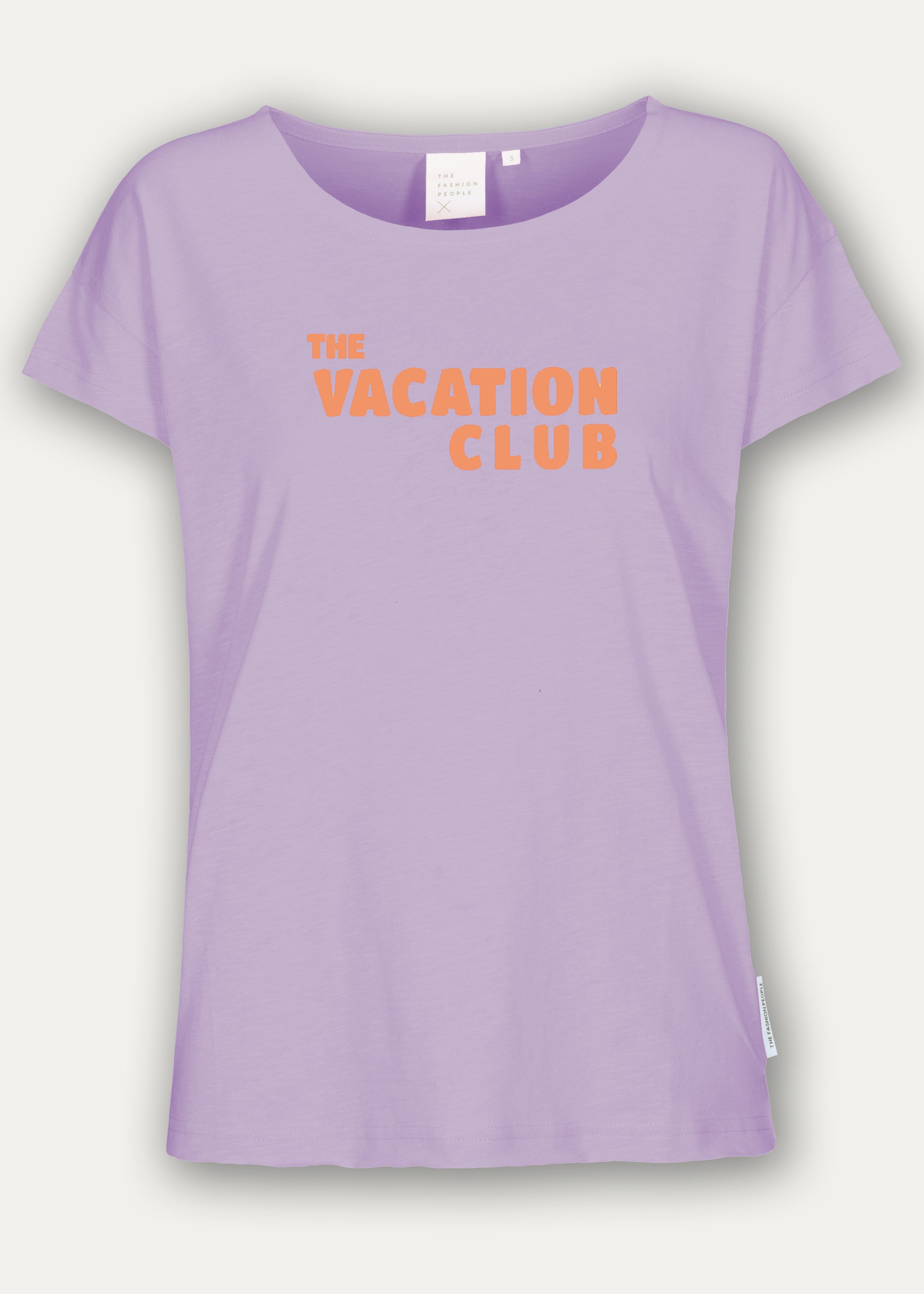Fashion People Damen T-Shirts Violet Bloom Pr