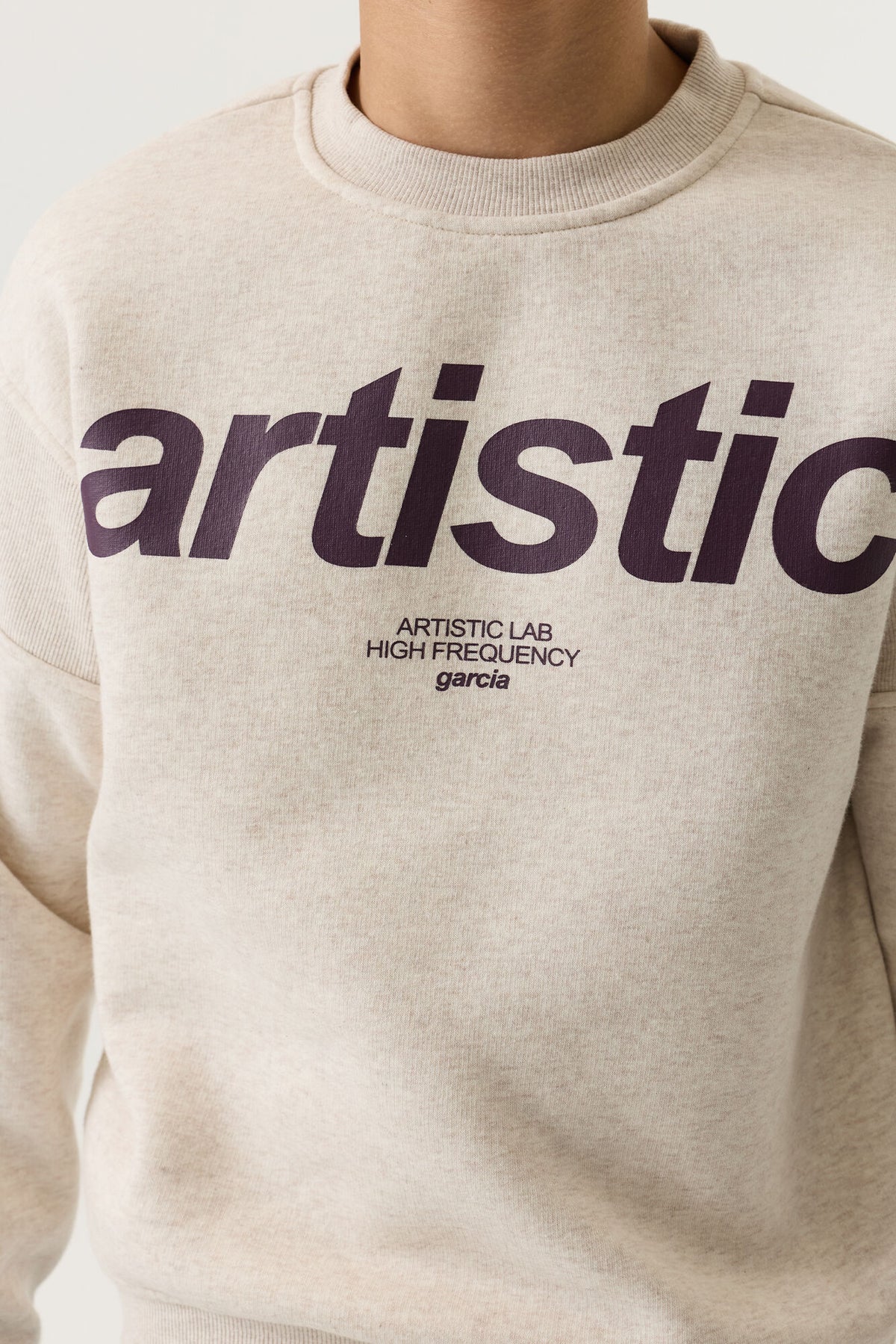 Garcia Jungen Sweats & Sweatjacken Paper Melee