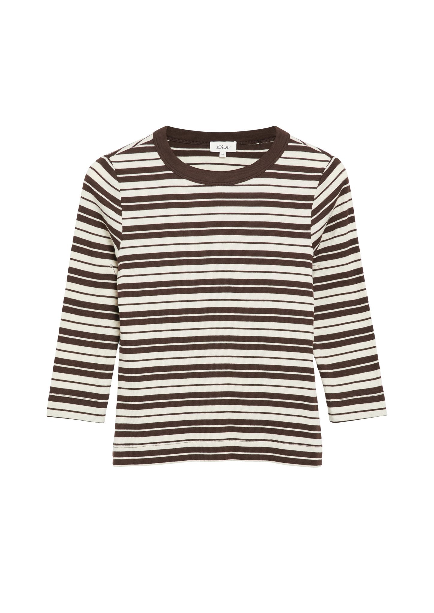 S. Oliver red Damen T-Shirts G Brown