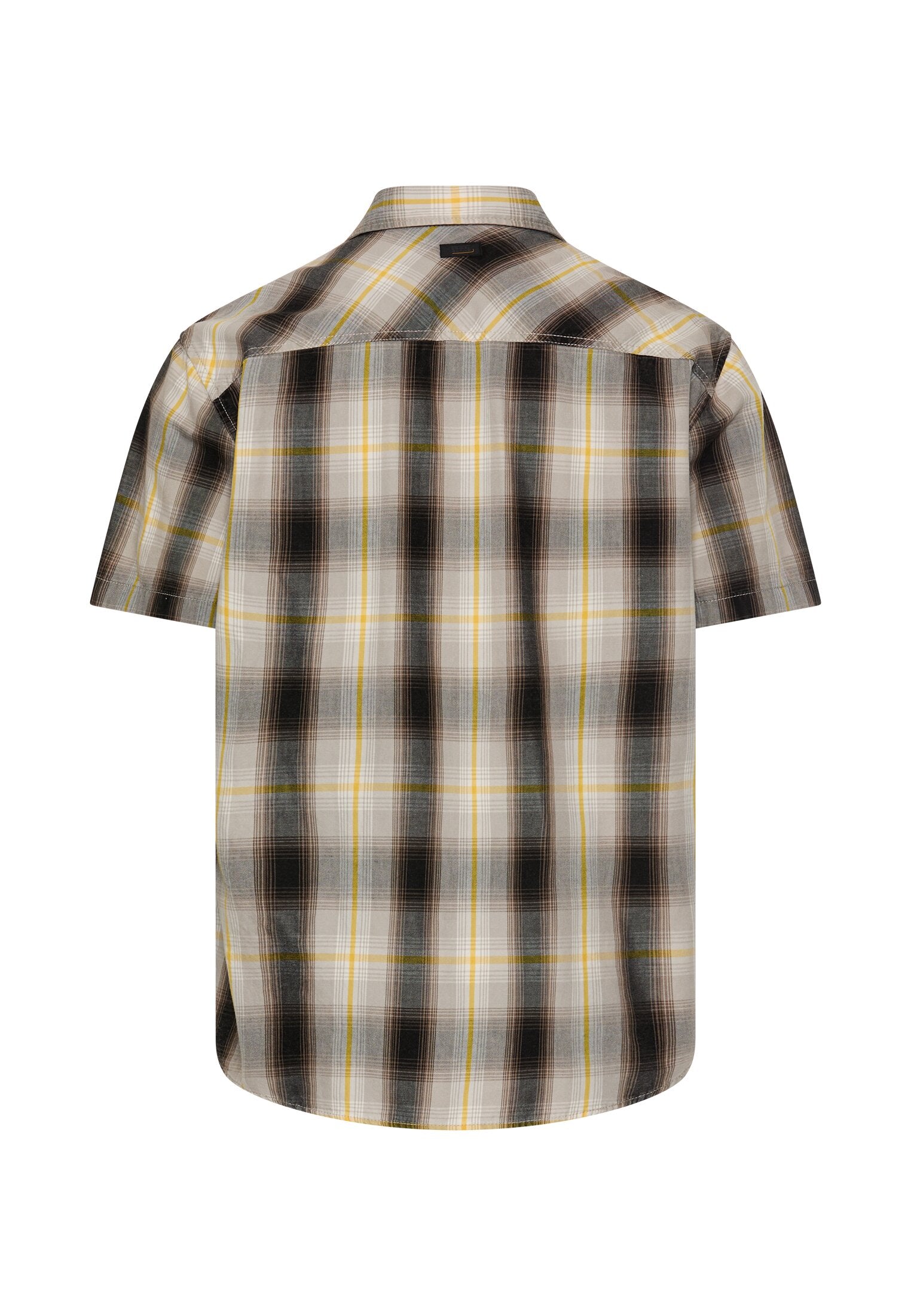 Camel active Herren Hemden kurz  Sun Yellow