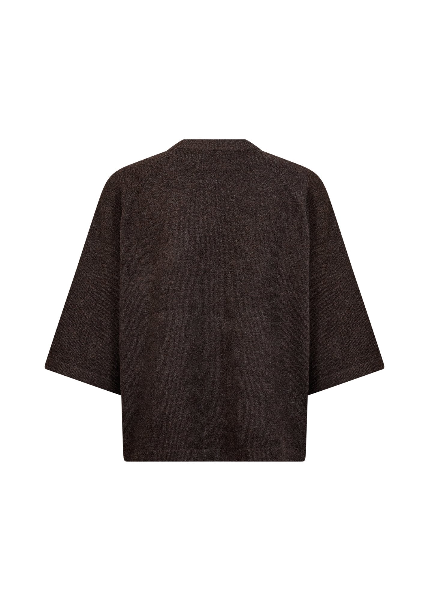 Soya Concept Damen Pullover Chocolate Plum