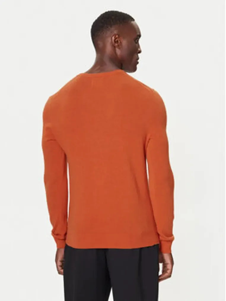 Gant Herren Pullover  Deep Orange