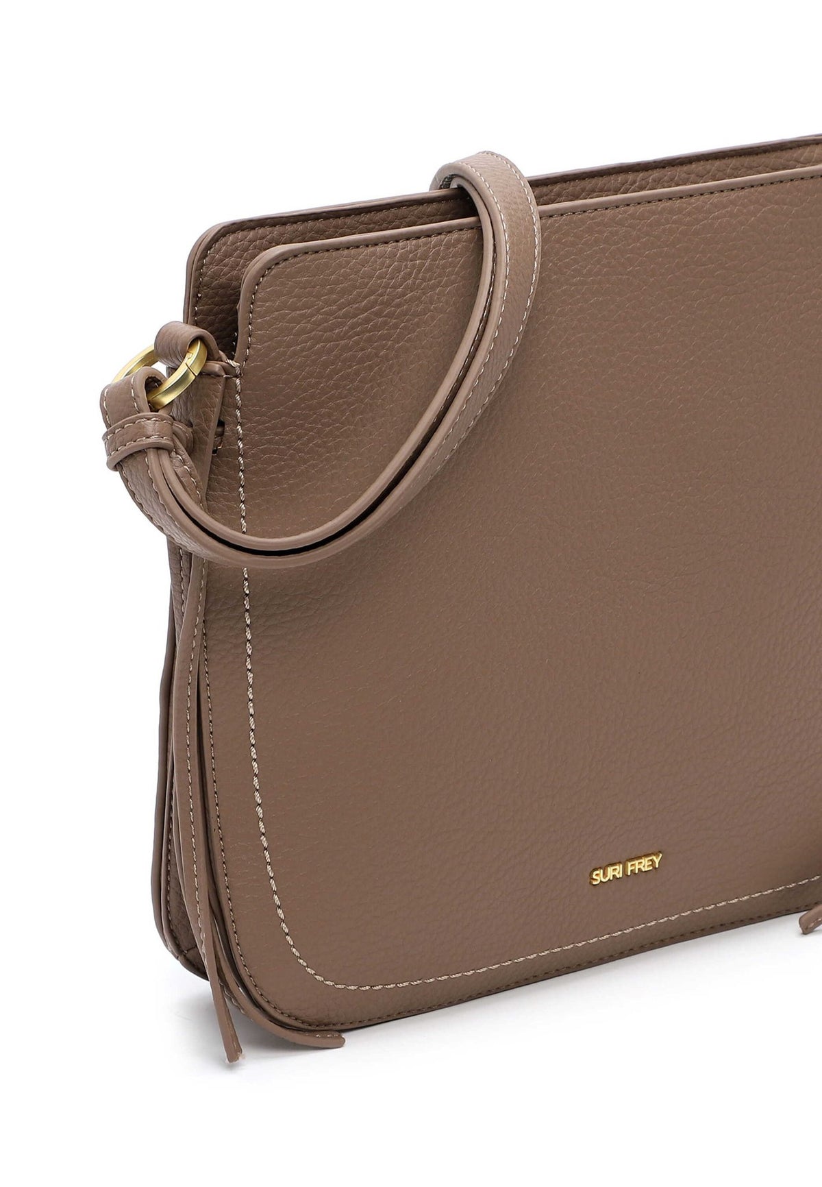 Surifrey Handtasche Taupe
