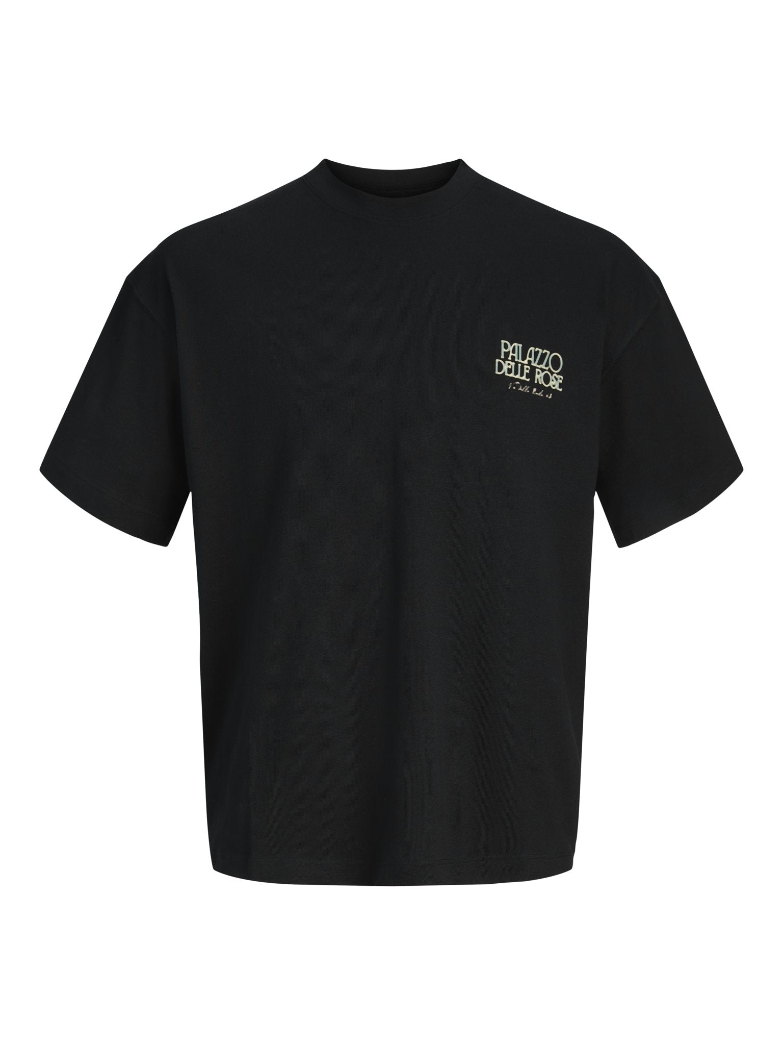 Jack & Jones Herren T-Shirts kurz Black