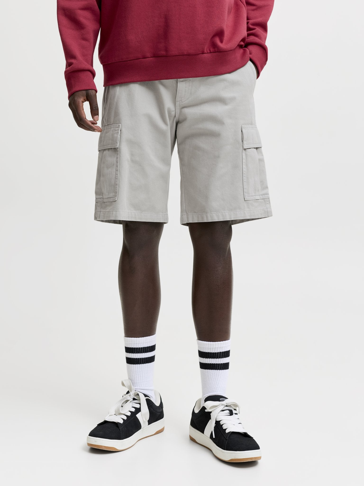 Jack & Jones Herren Shorts Crockery