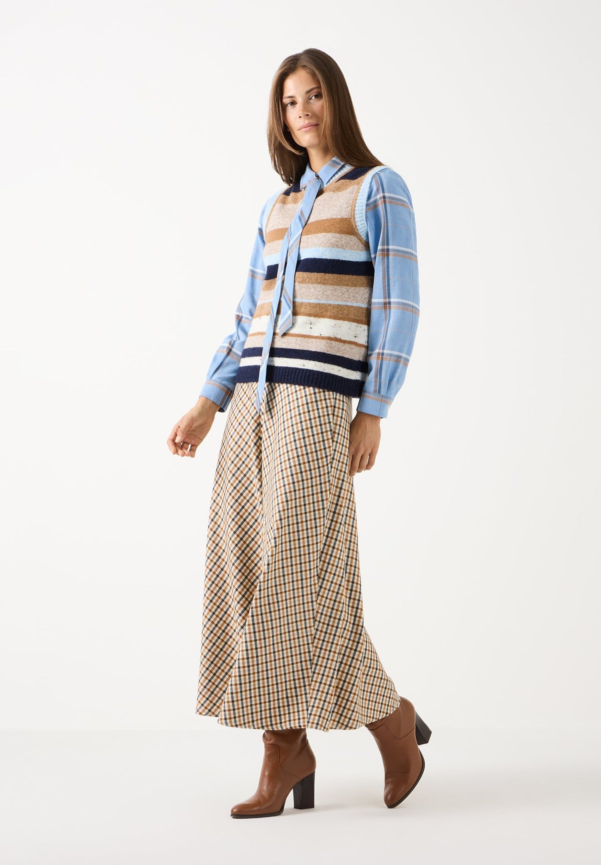 More & More Damen Blusen  Big Woven