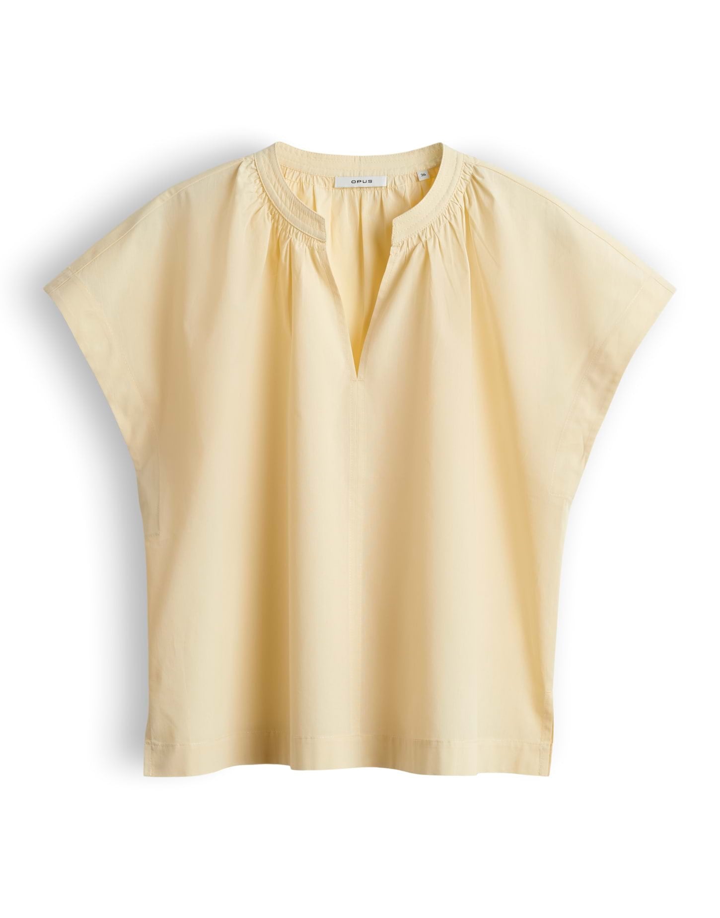 Opus Damen Blusen Honey Butter