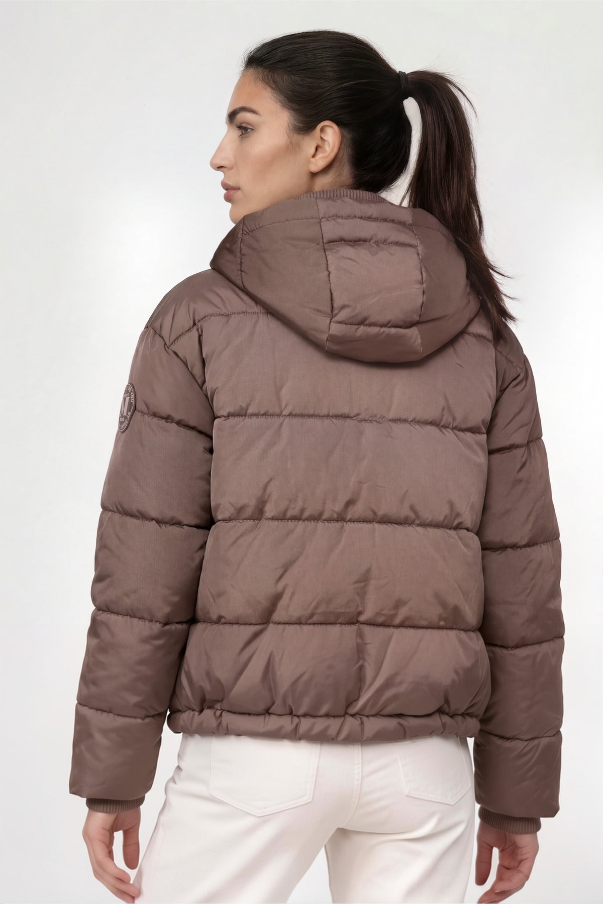 Monari Damen Jacken Taupe