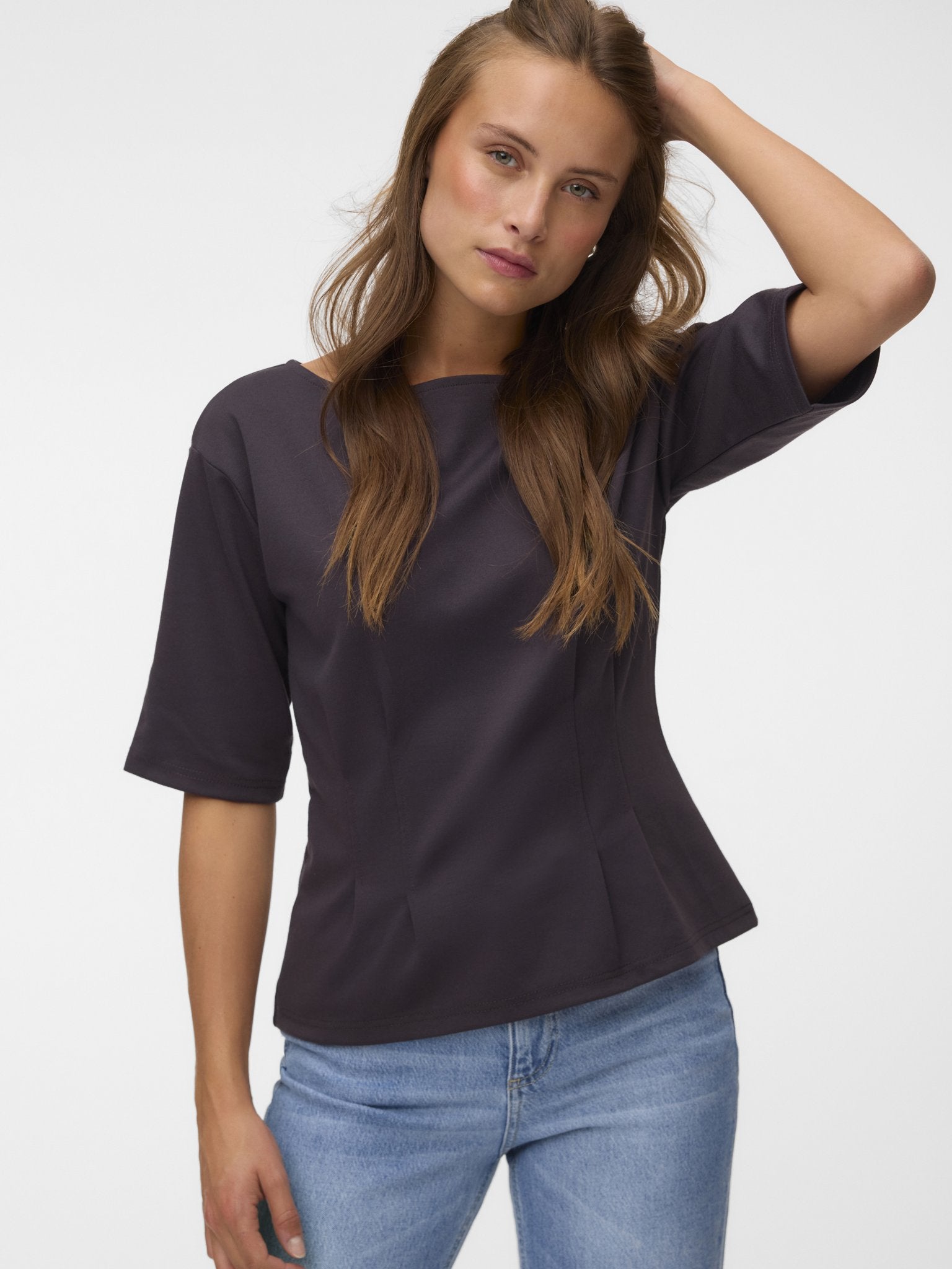 Vero Moda Damen T-Shirts Chocolate Torte