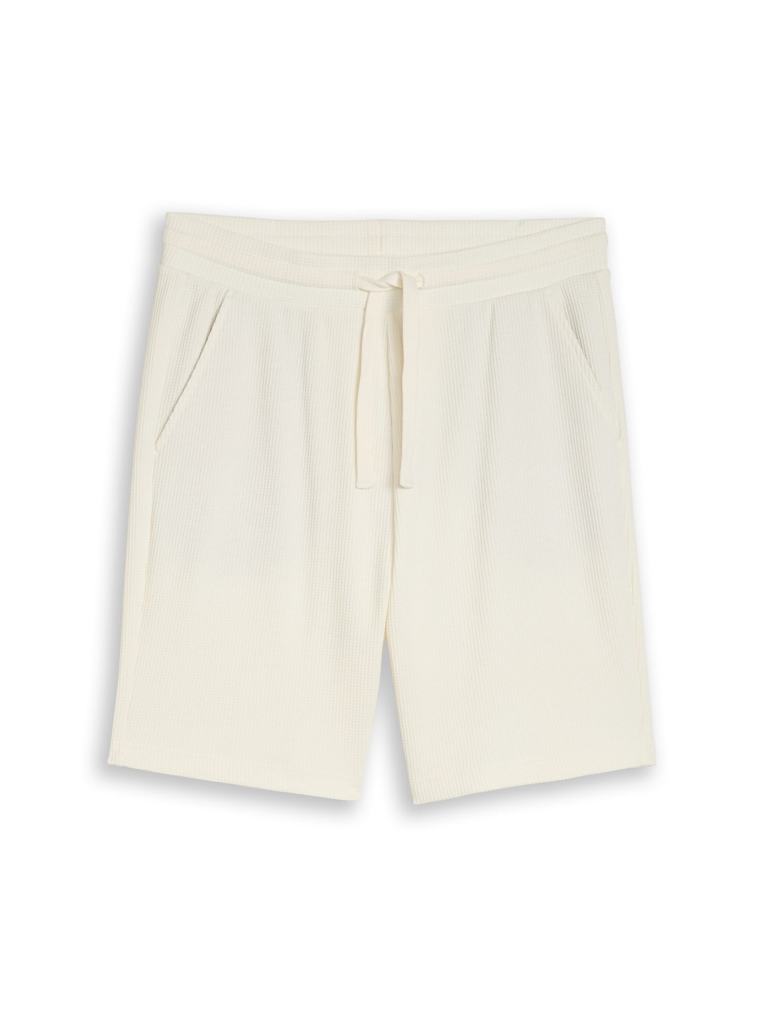 Tom Tailor denim Herren Shorts Wool White