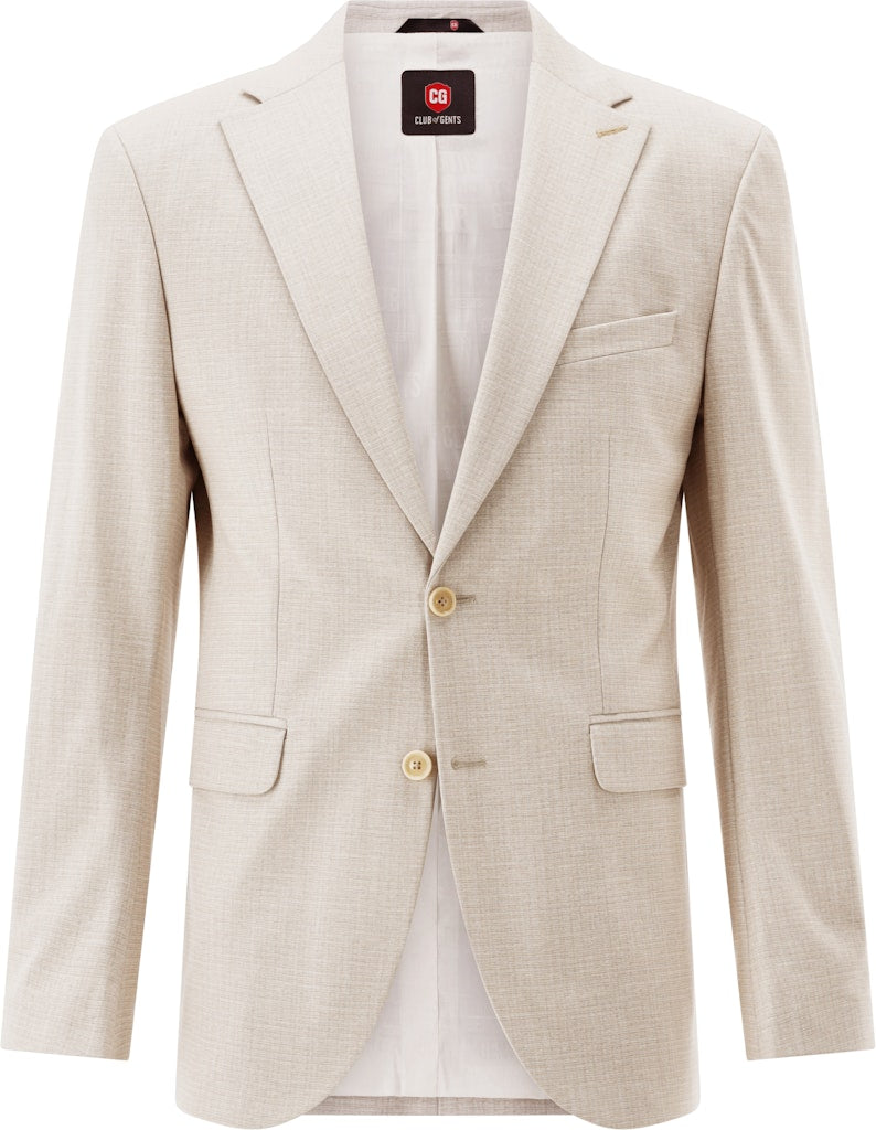 Carl Gross Herren Sakkos Hellbeige
