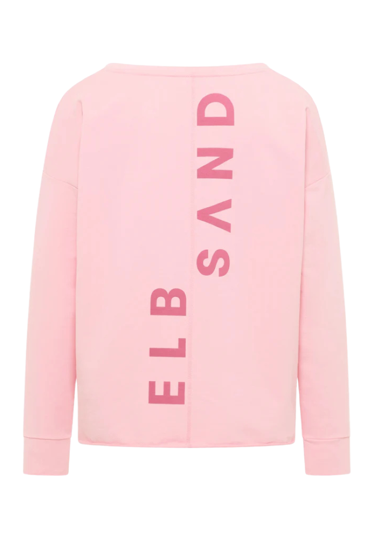 Elbsand Damen Sweatshirts  Shell Pink