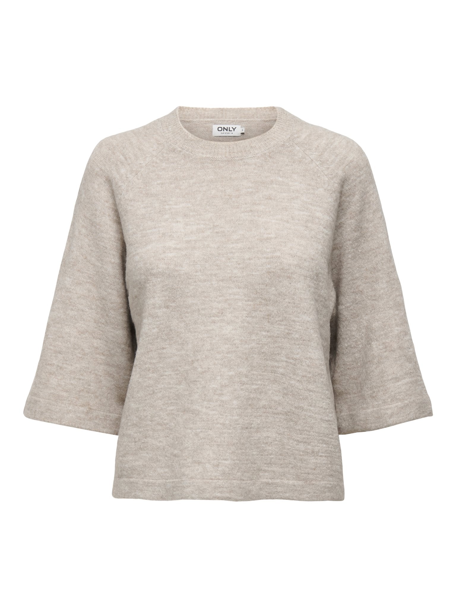 only Damen Pullover Pumice Stone/Me