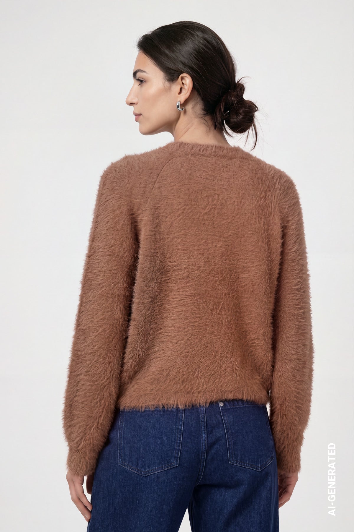 Monari Damen Pullover  Tiramisu