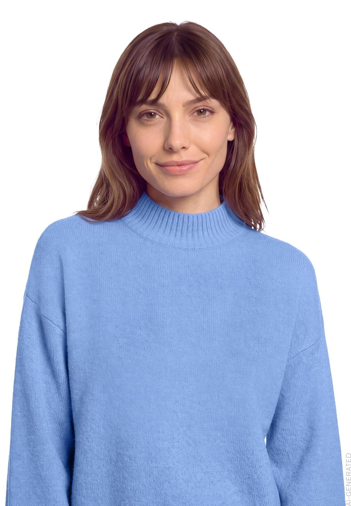 Betty & Co Damen Pullover Blue Melange