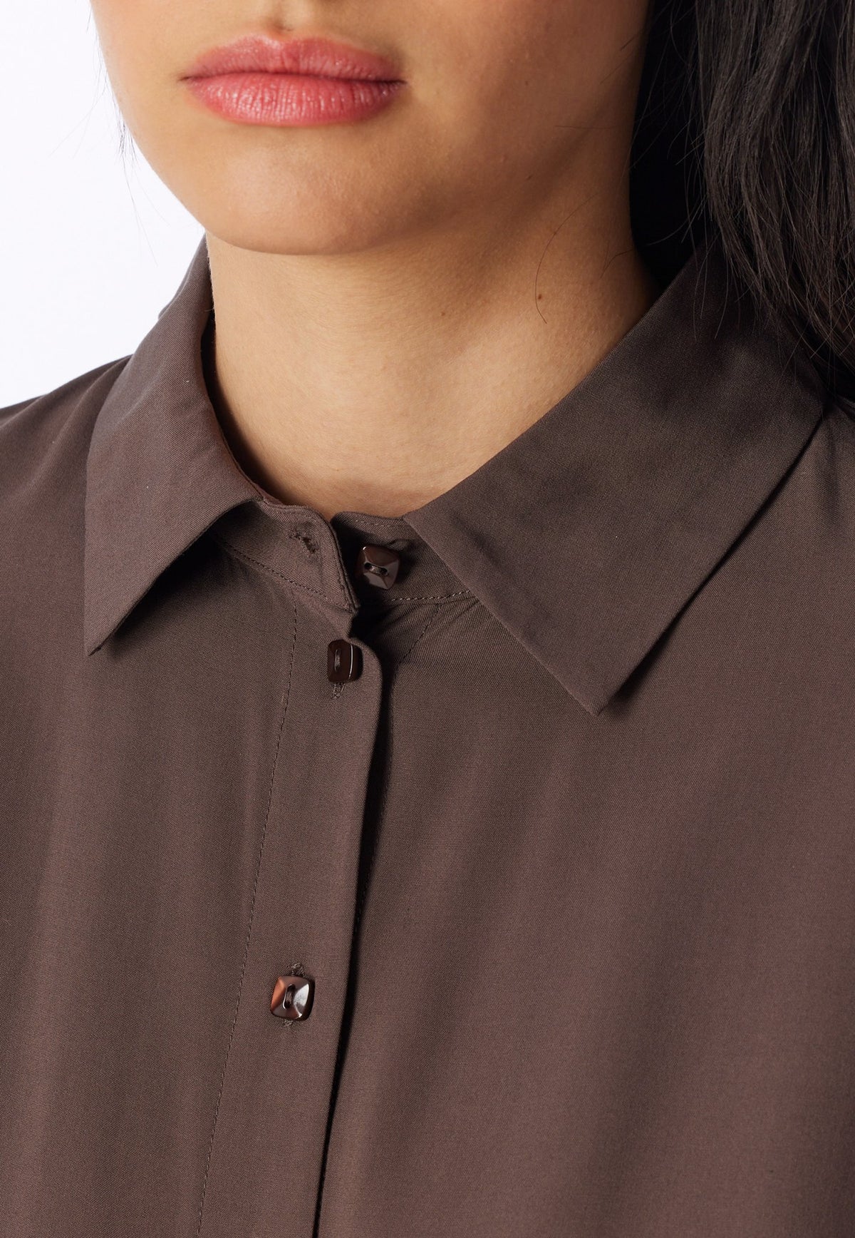 Schiesser Schlafanzug Deep Brown