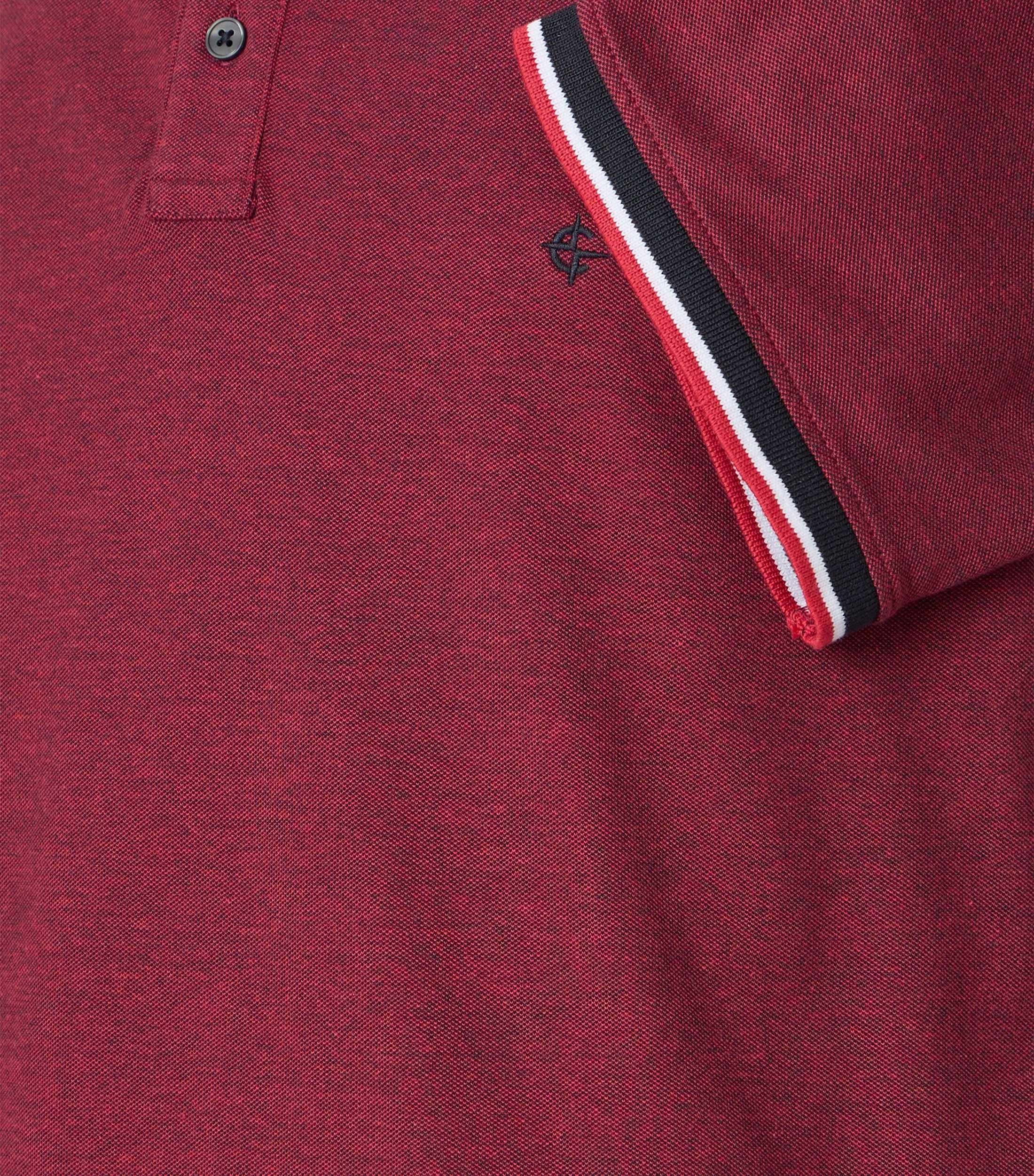 Casa Moda Herren Polo-Shirts  Rot
