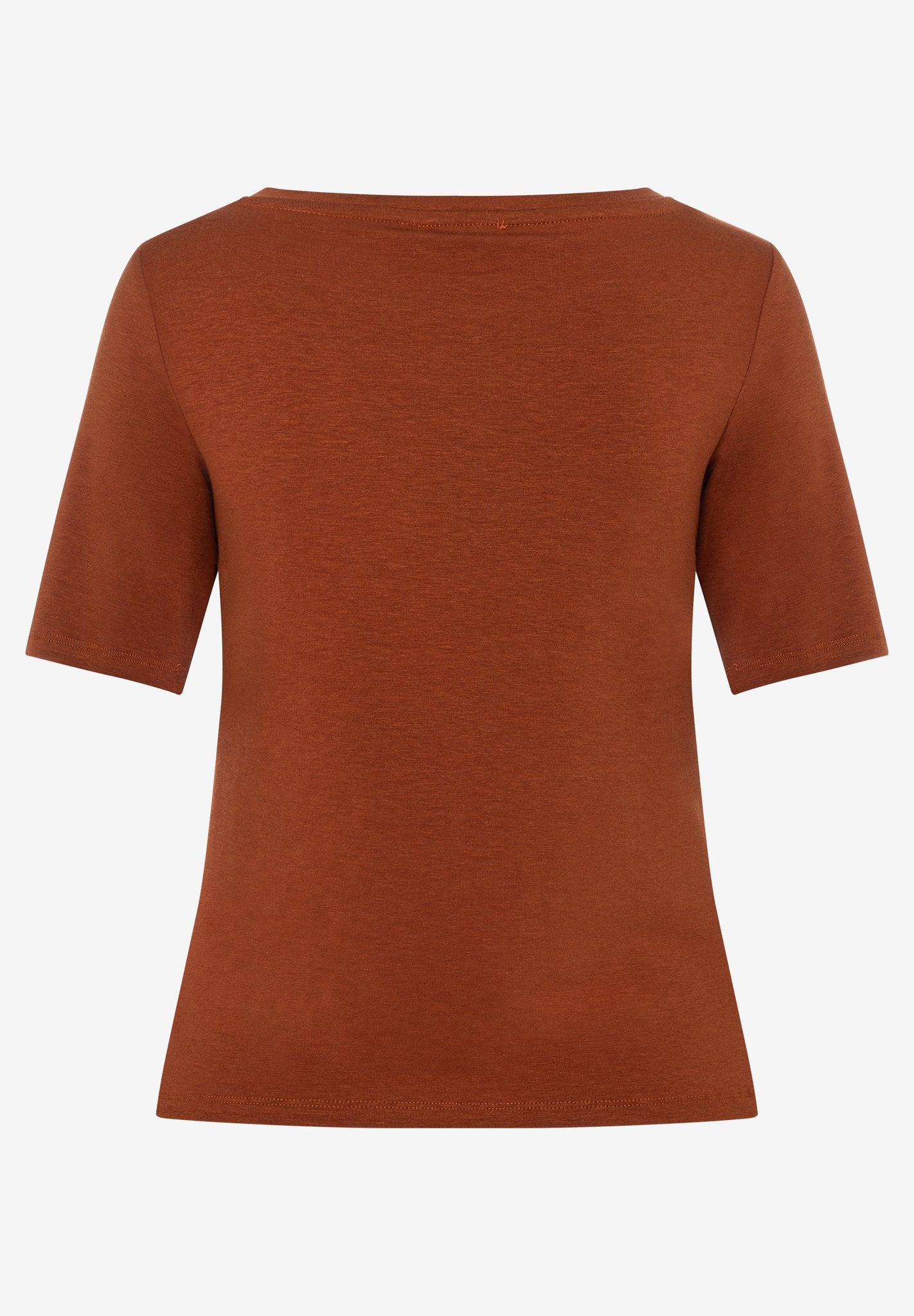 More & More Damen T-Shirts  Cinnamon