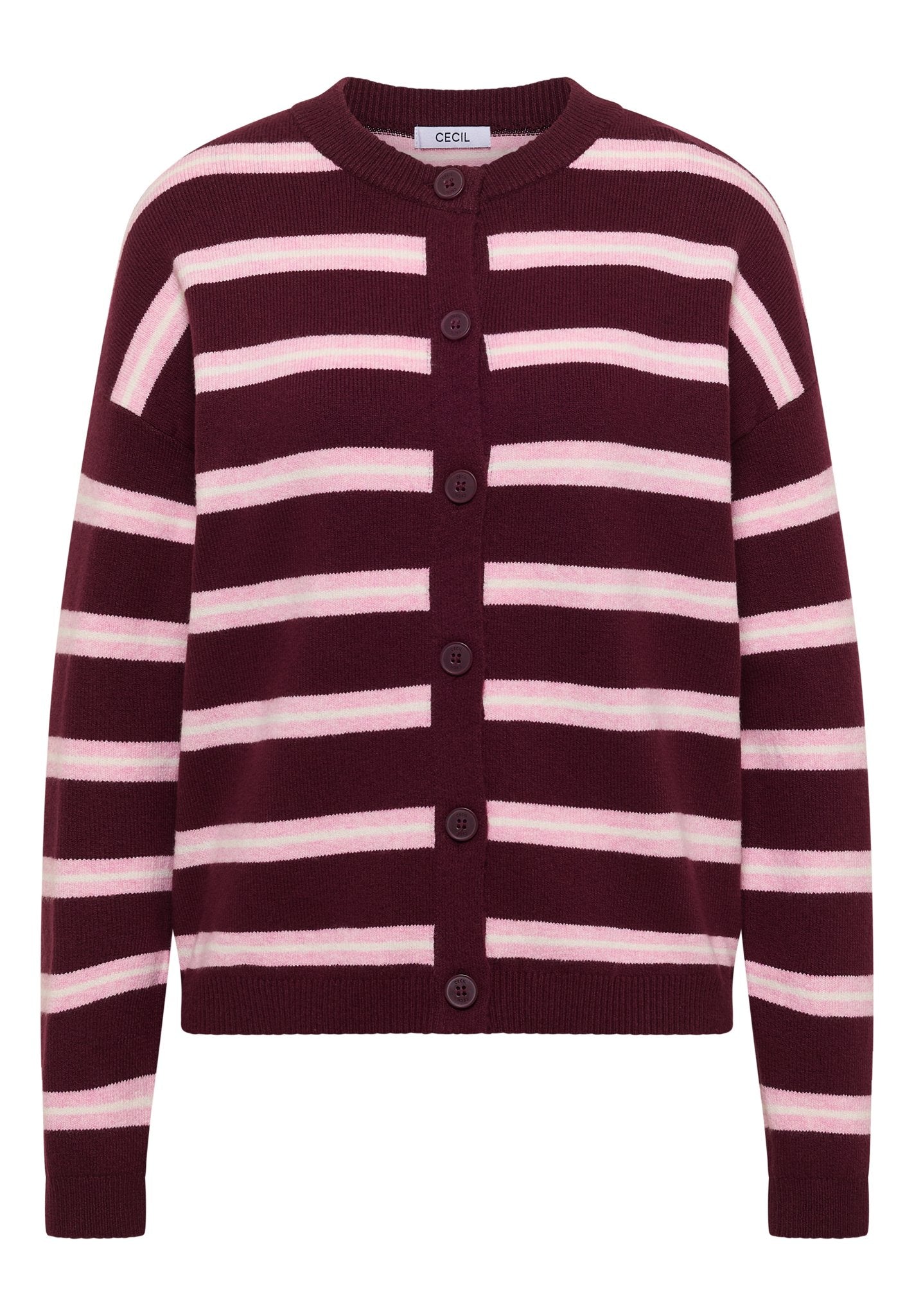Cecil Damen Strickjacken  Red Wine