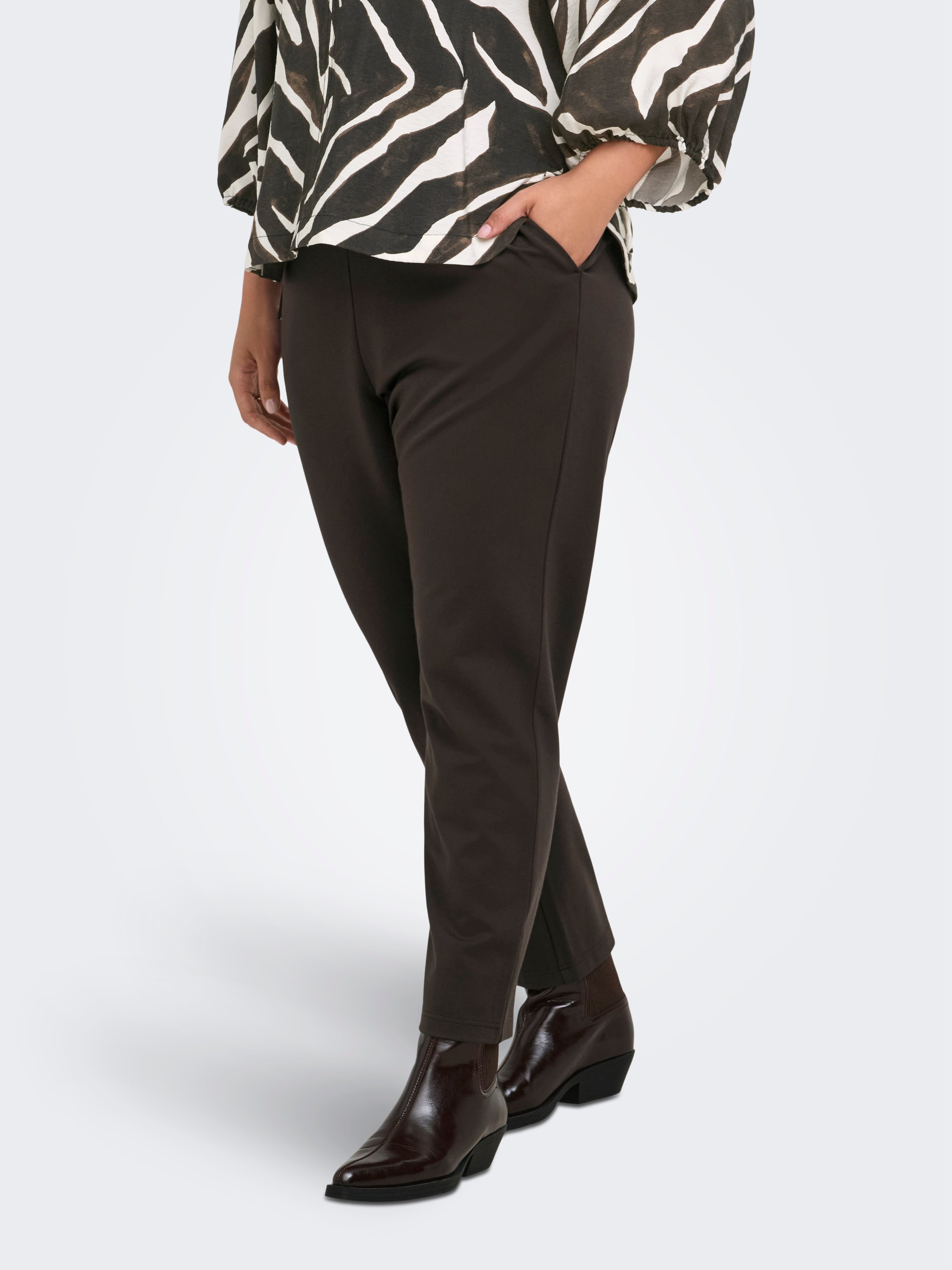 Only Caramkoma Damen Hosen Delicioso