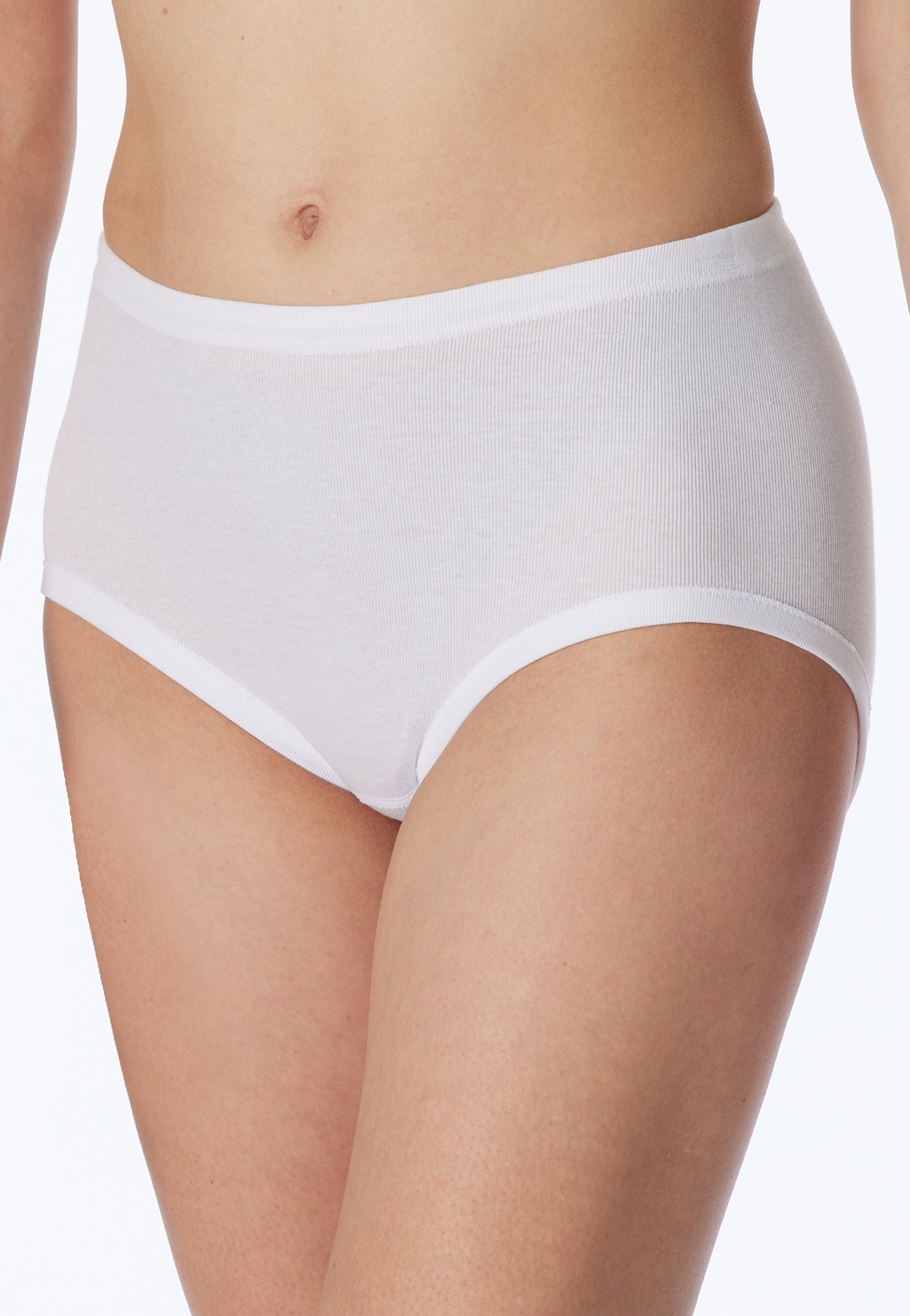 Schiesser Slip Weiss