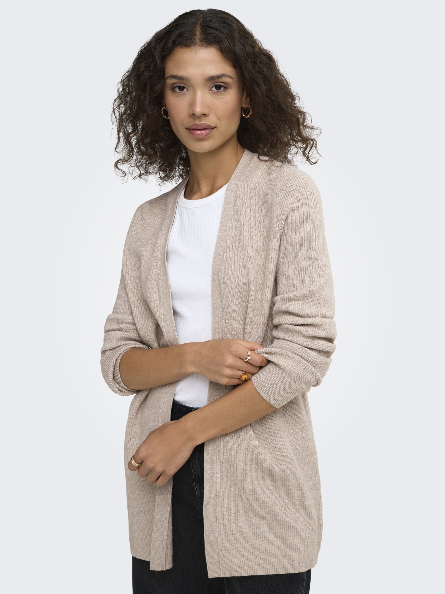 Only Damen Pullover Mocha Meringue/