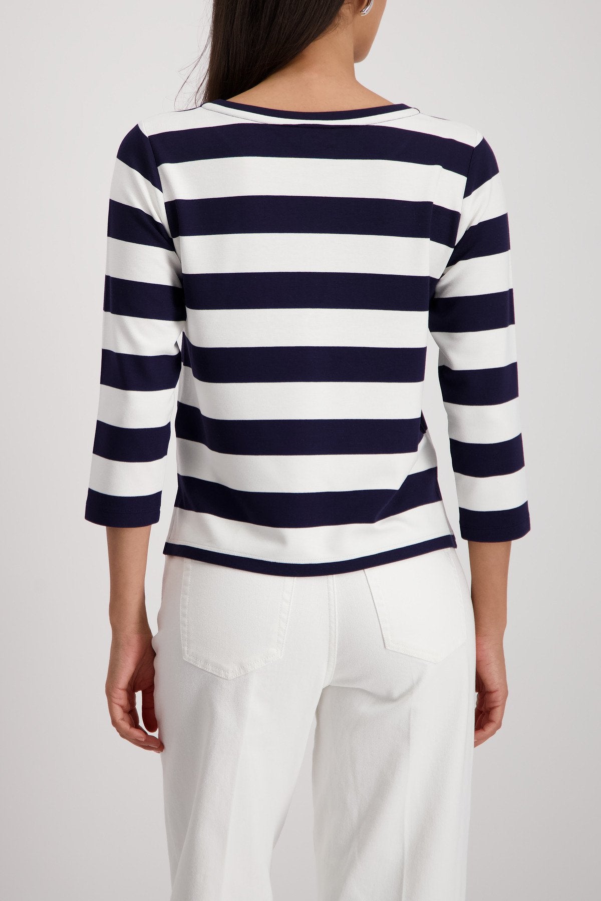 Monari Damen T-Shirts Marine Ring