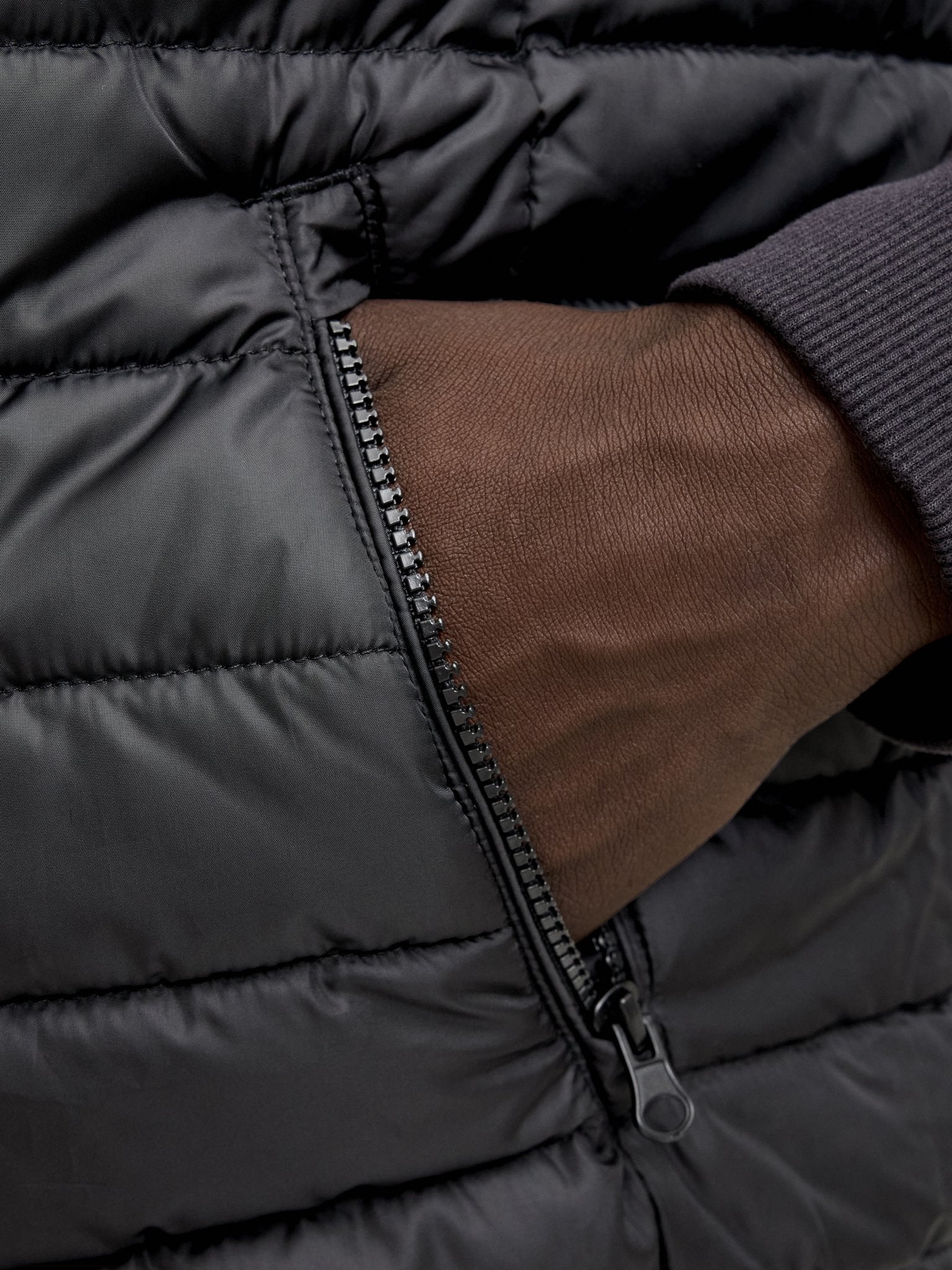 Jack & Jones Herren Westen Black