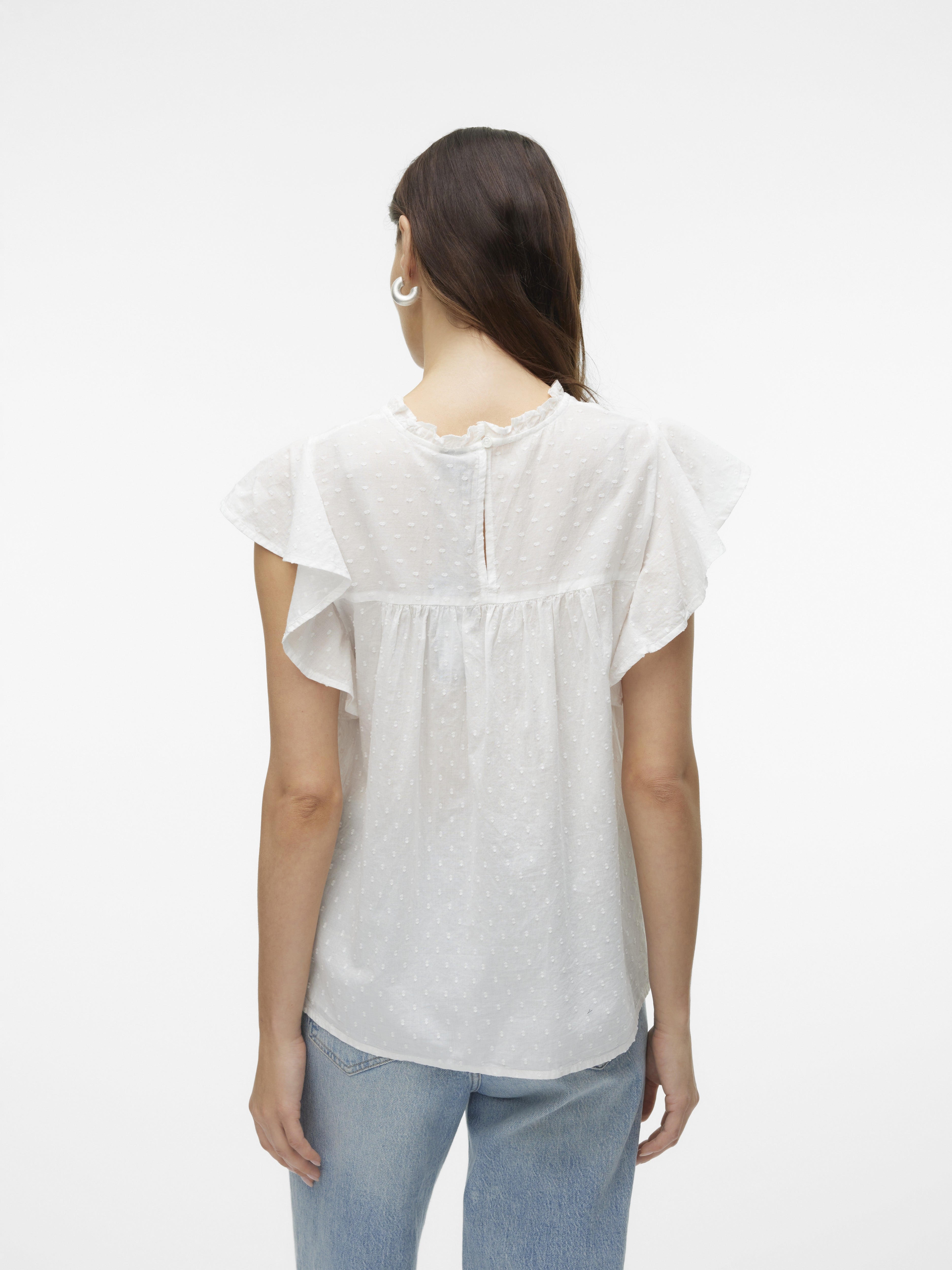 Vero Moda Damen T-Shirts Snow White
