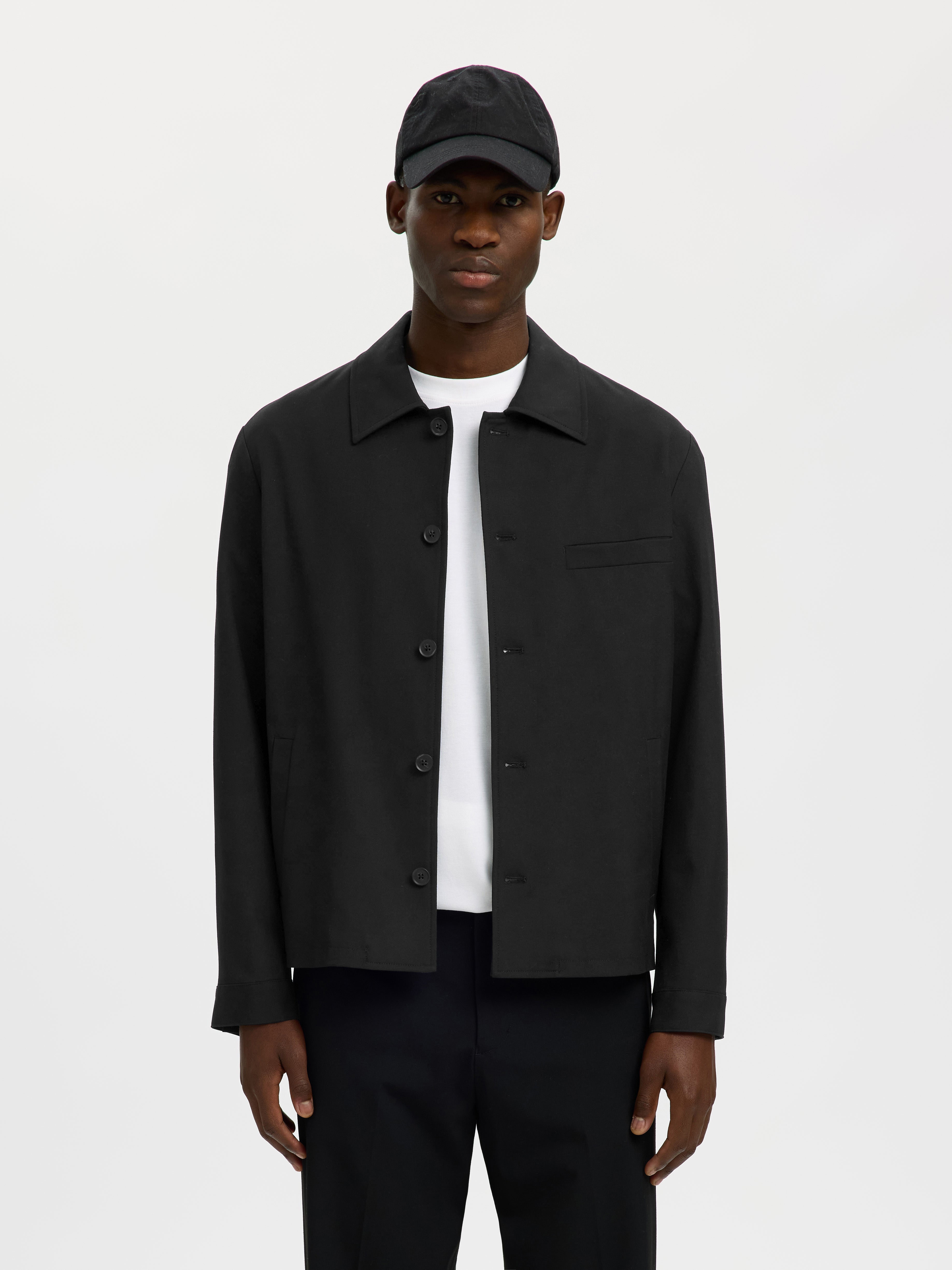 Selected homme Herren Sakkos  Black