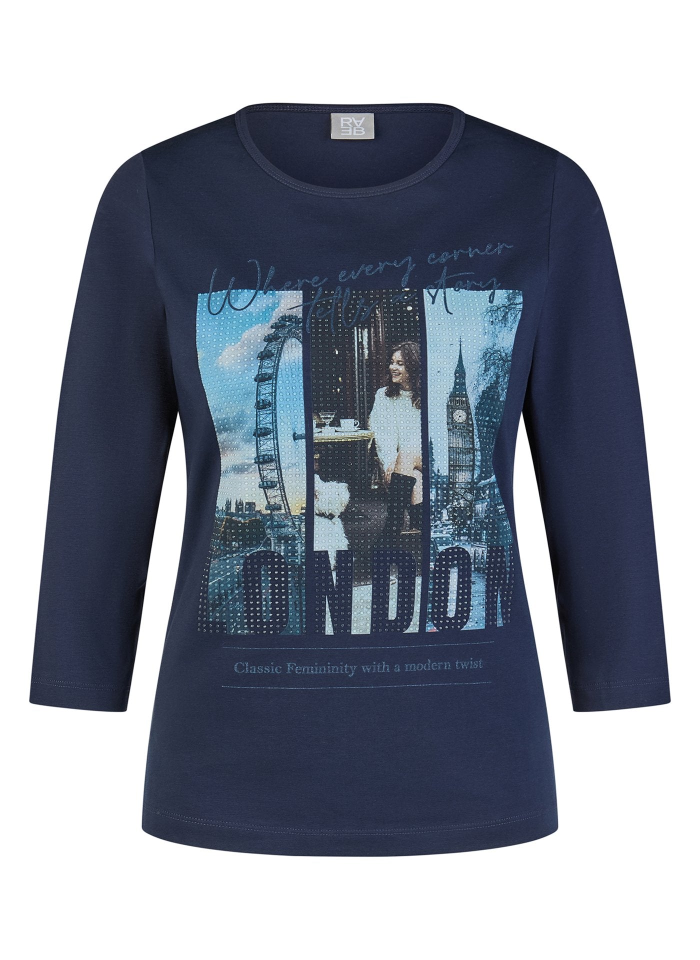 Rabe Damen T-Shirts Pazifik