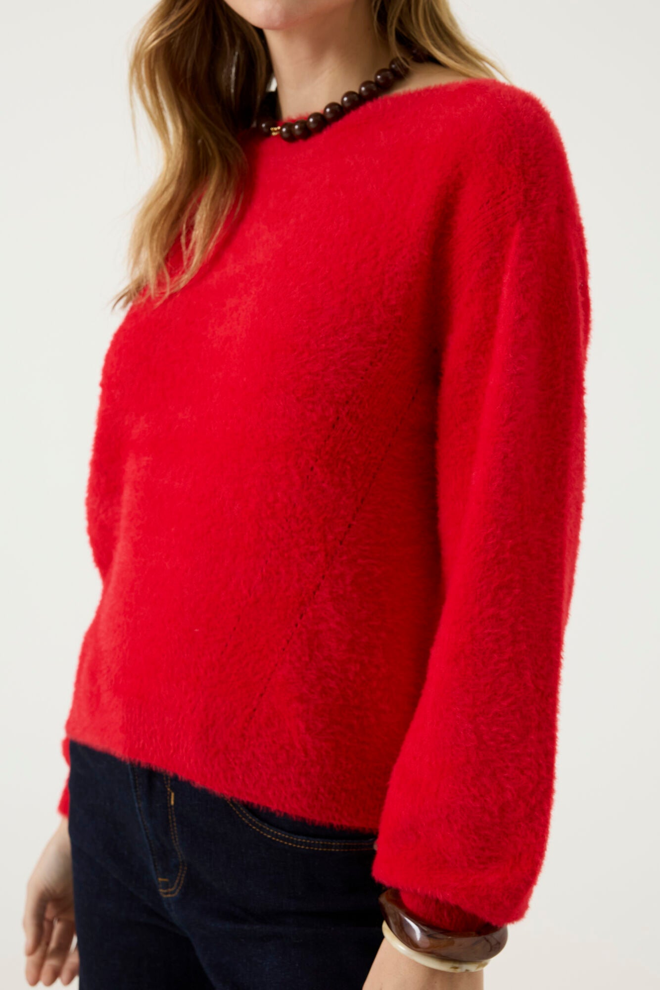 Garcia Damen Strickjacken Red Petal