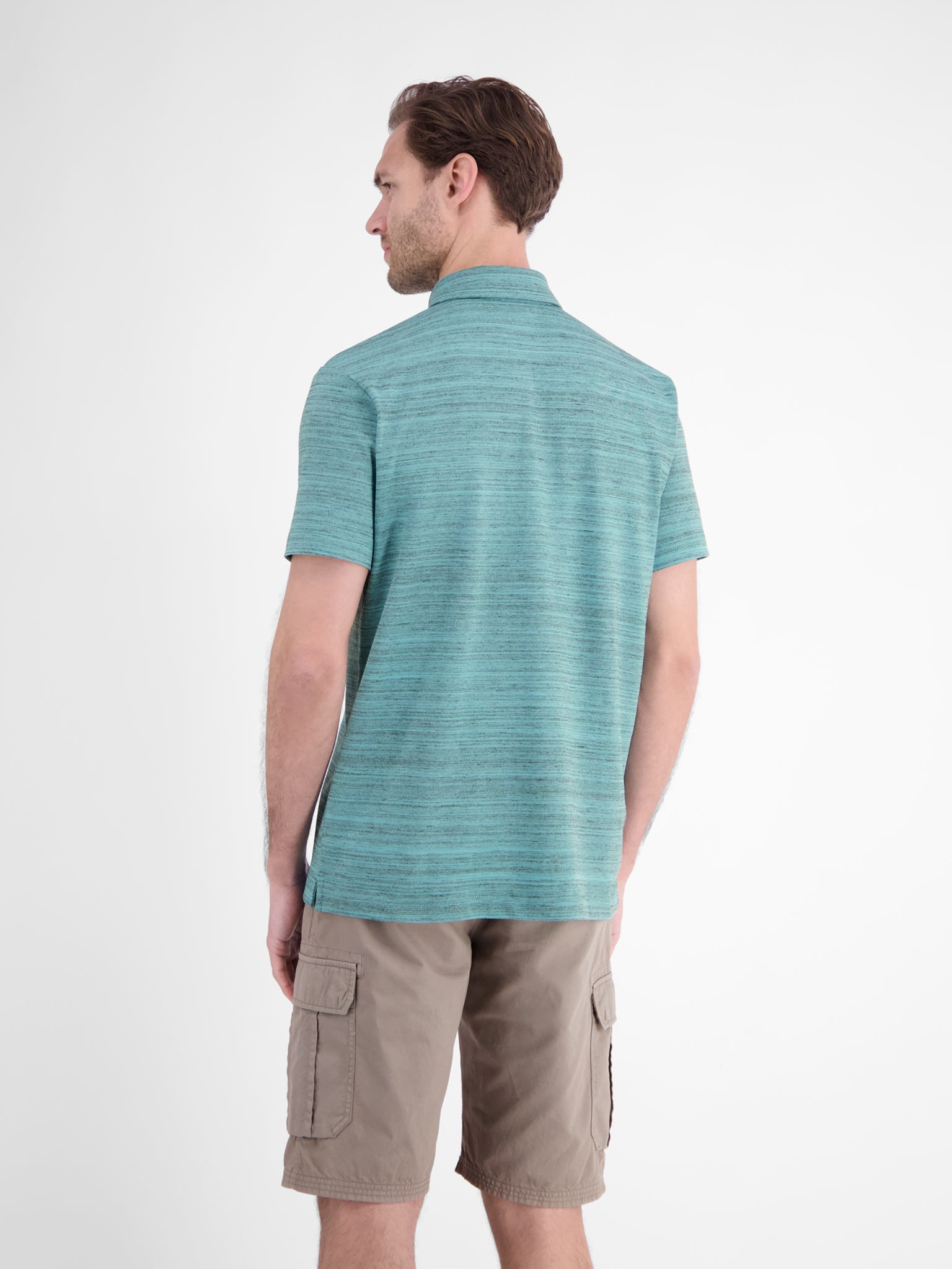 Lerros Herren Polo-Shirts Reef Blue