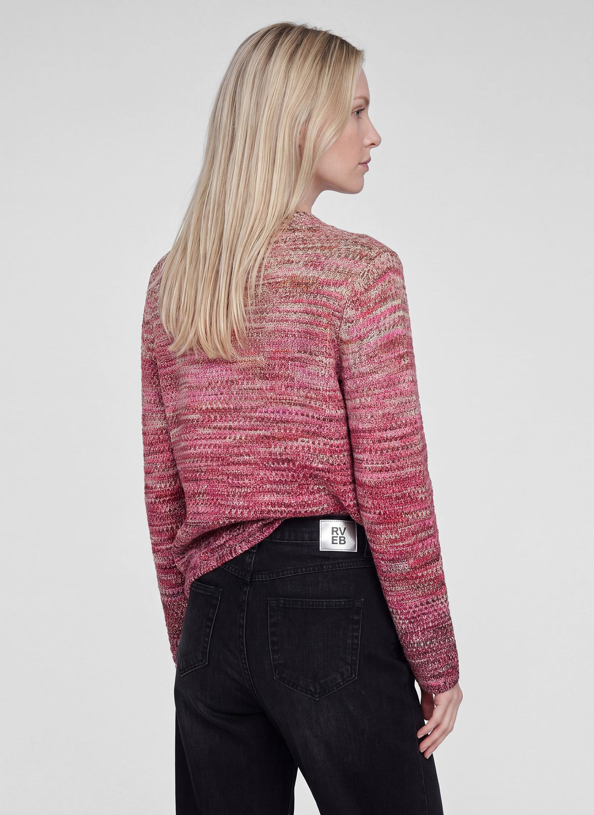 Rabe Damen Pullover Malve