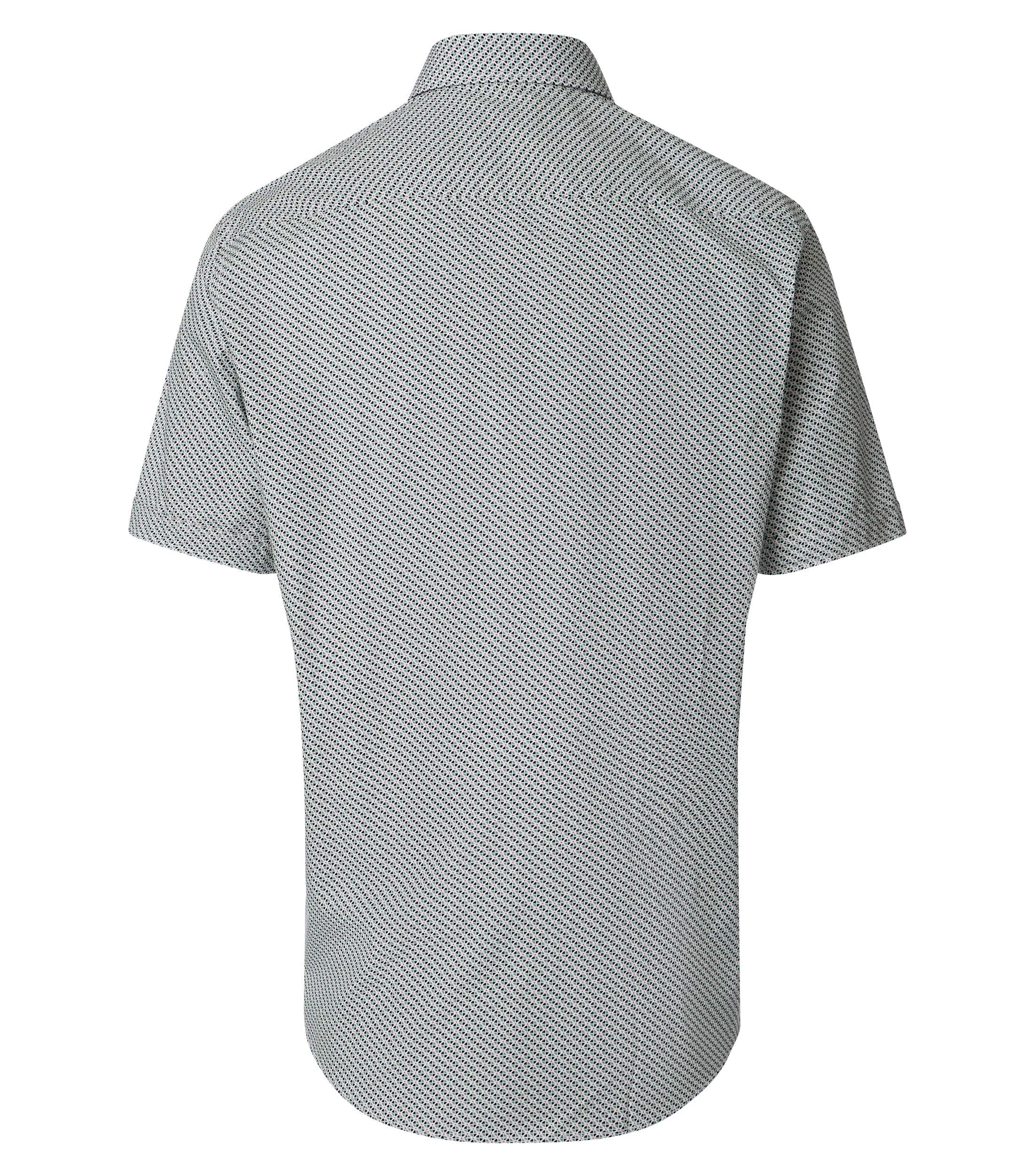 Casa Moda Herren Hemden kurz  Gruen