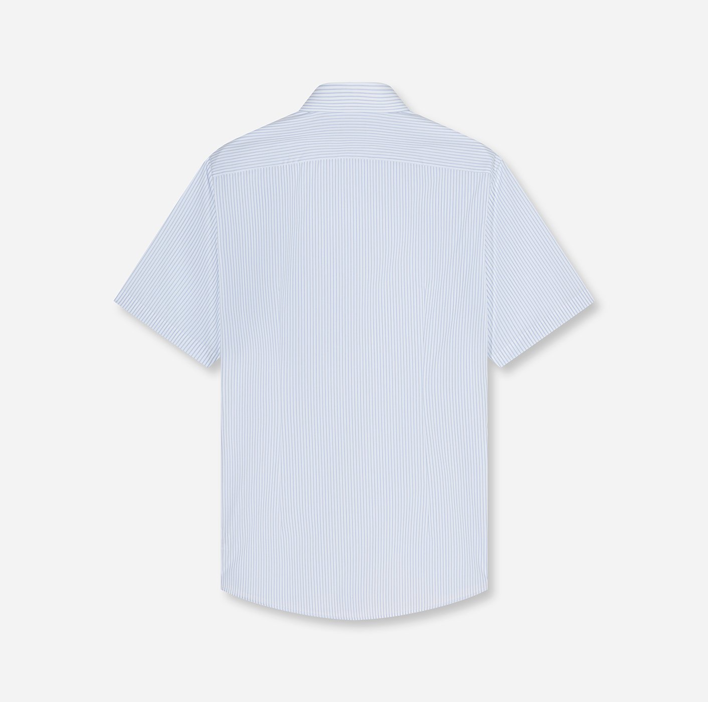 Olymp Herren Hemden kurz Bleu