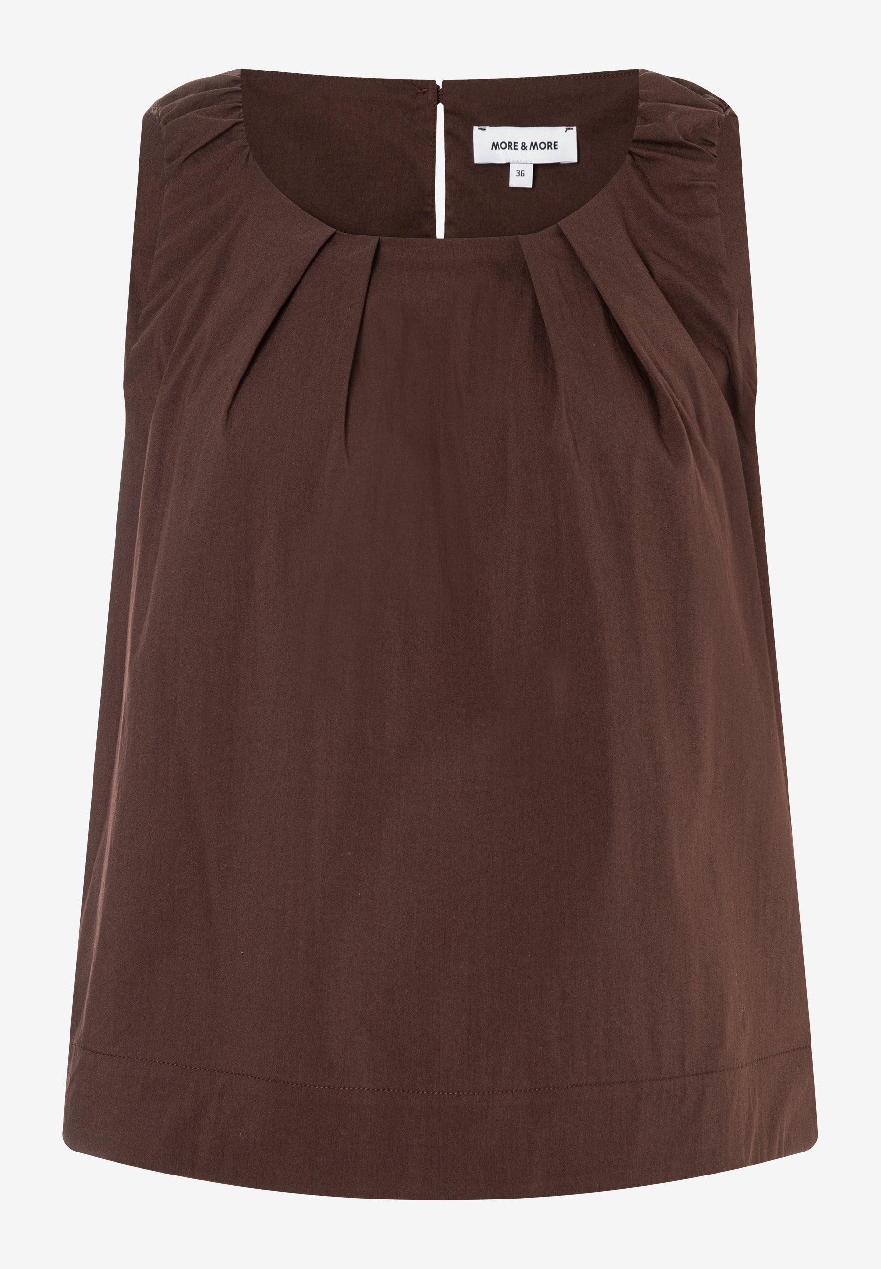 More & More Damen Blazer  Cool Choco