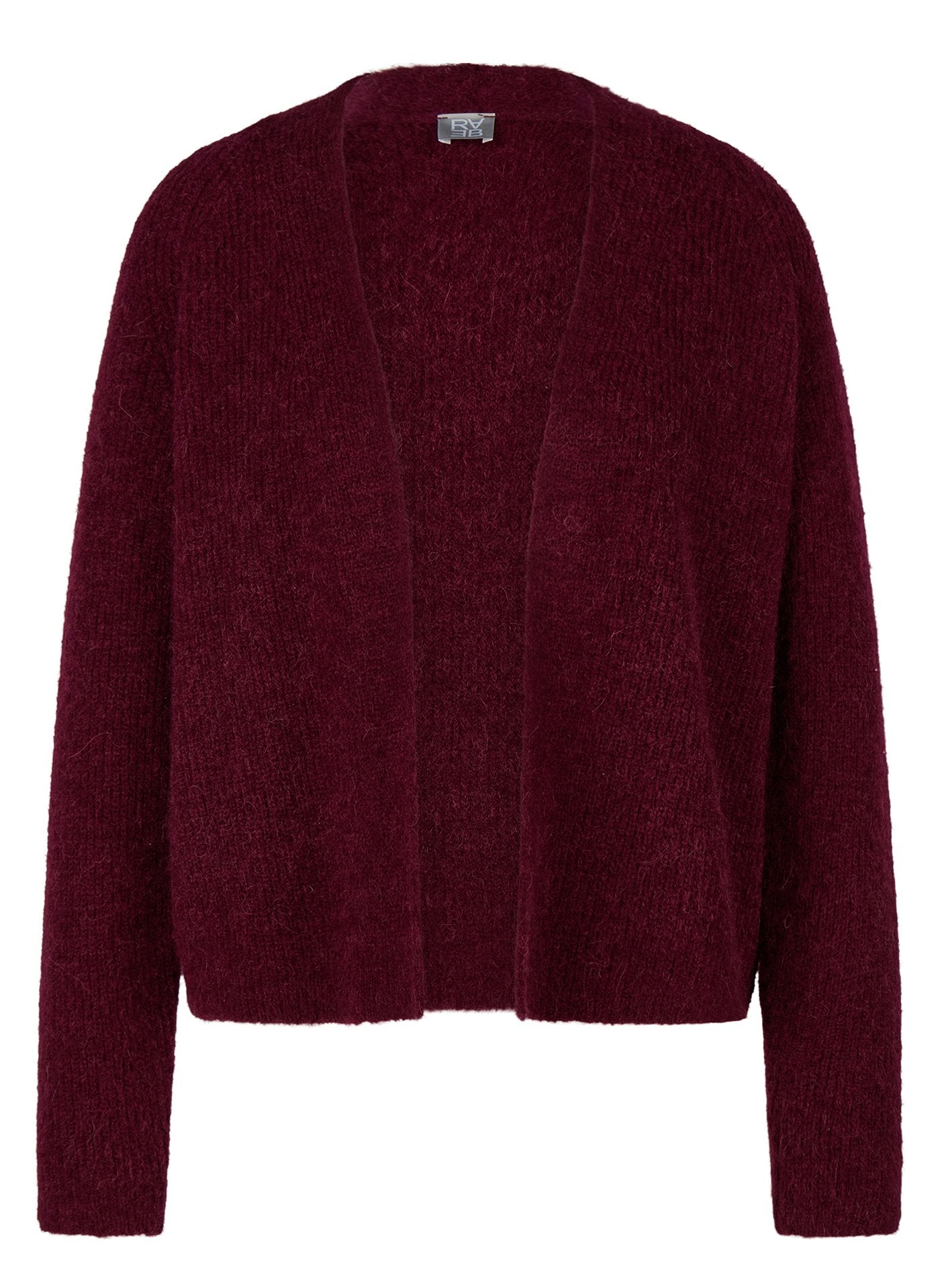Rabe Damen Strickjacken Merlot
